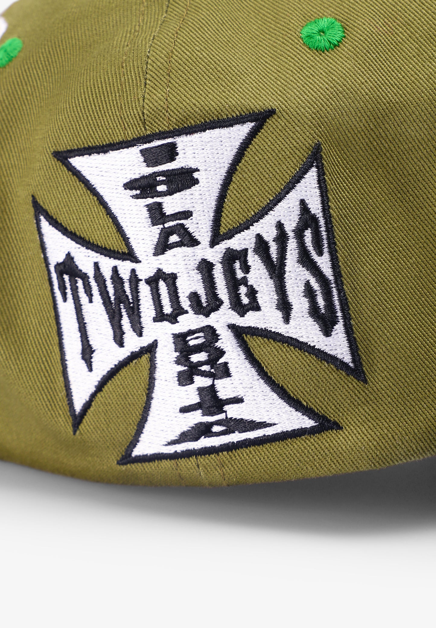 TWOJEYS | EMBROIDERED DAD CAP