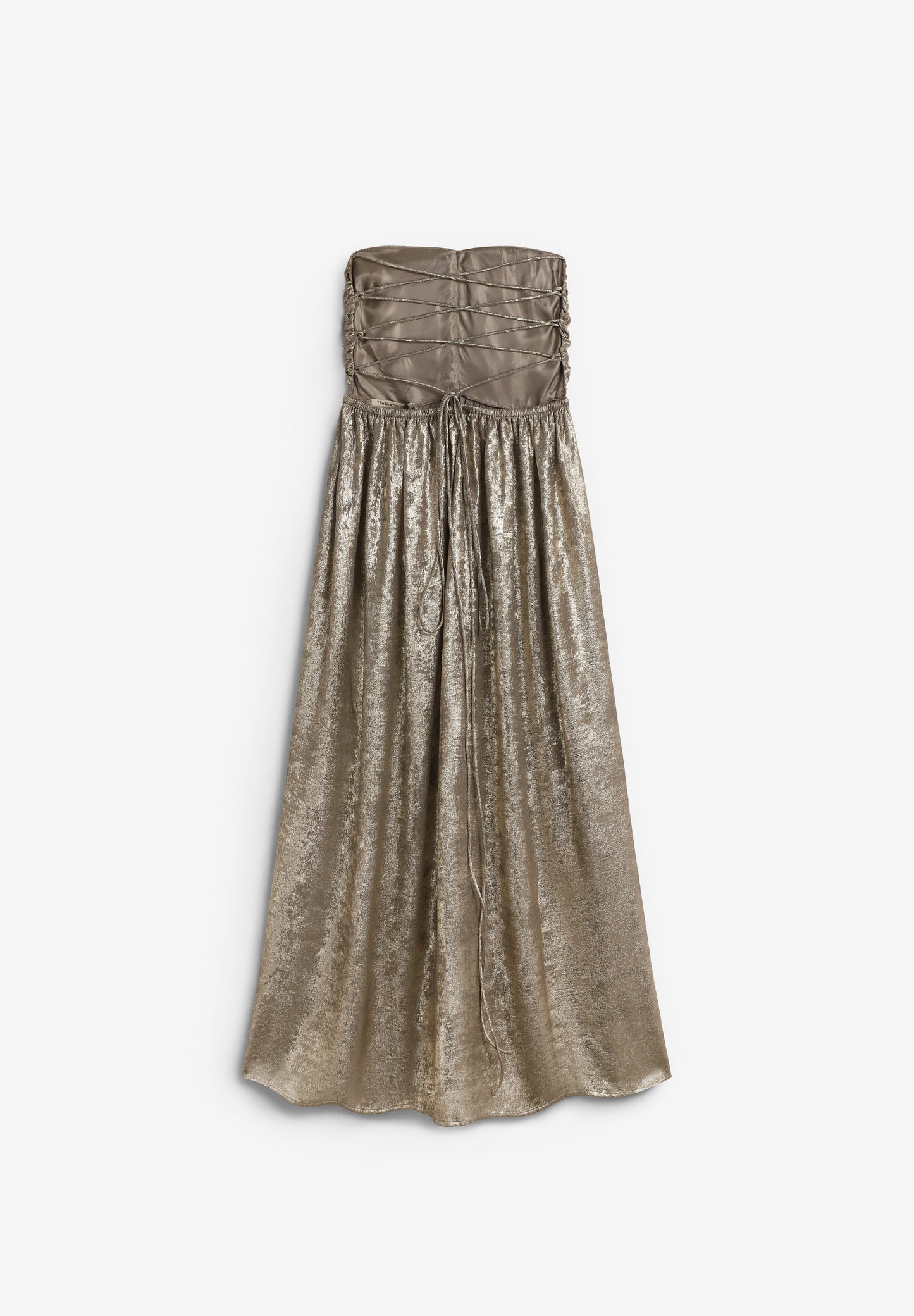 THE NEW SOCIETY | VESTIDO SAFFRON
