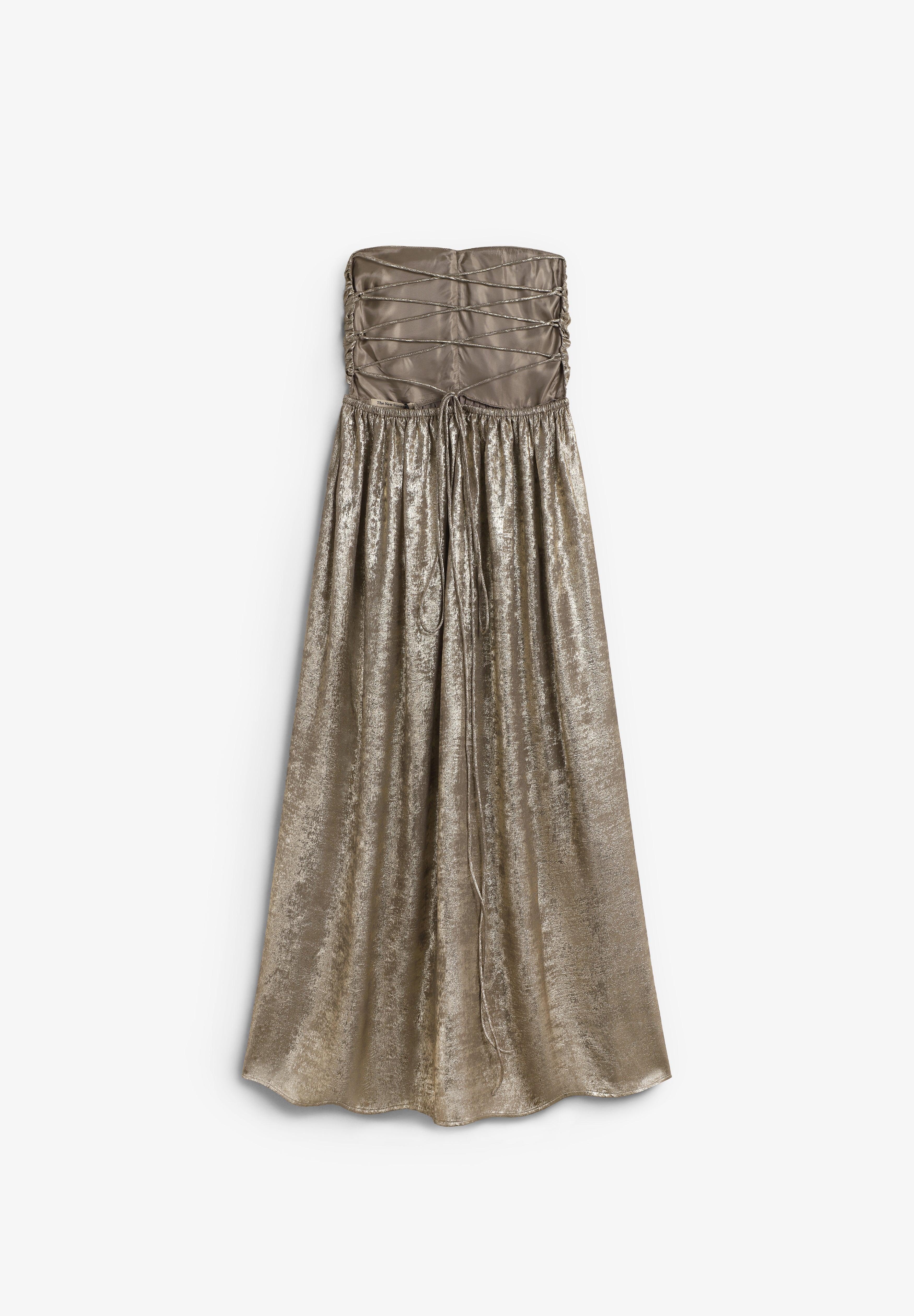 THE NEW SOCIETY | VESTIDO SAFFRON