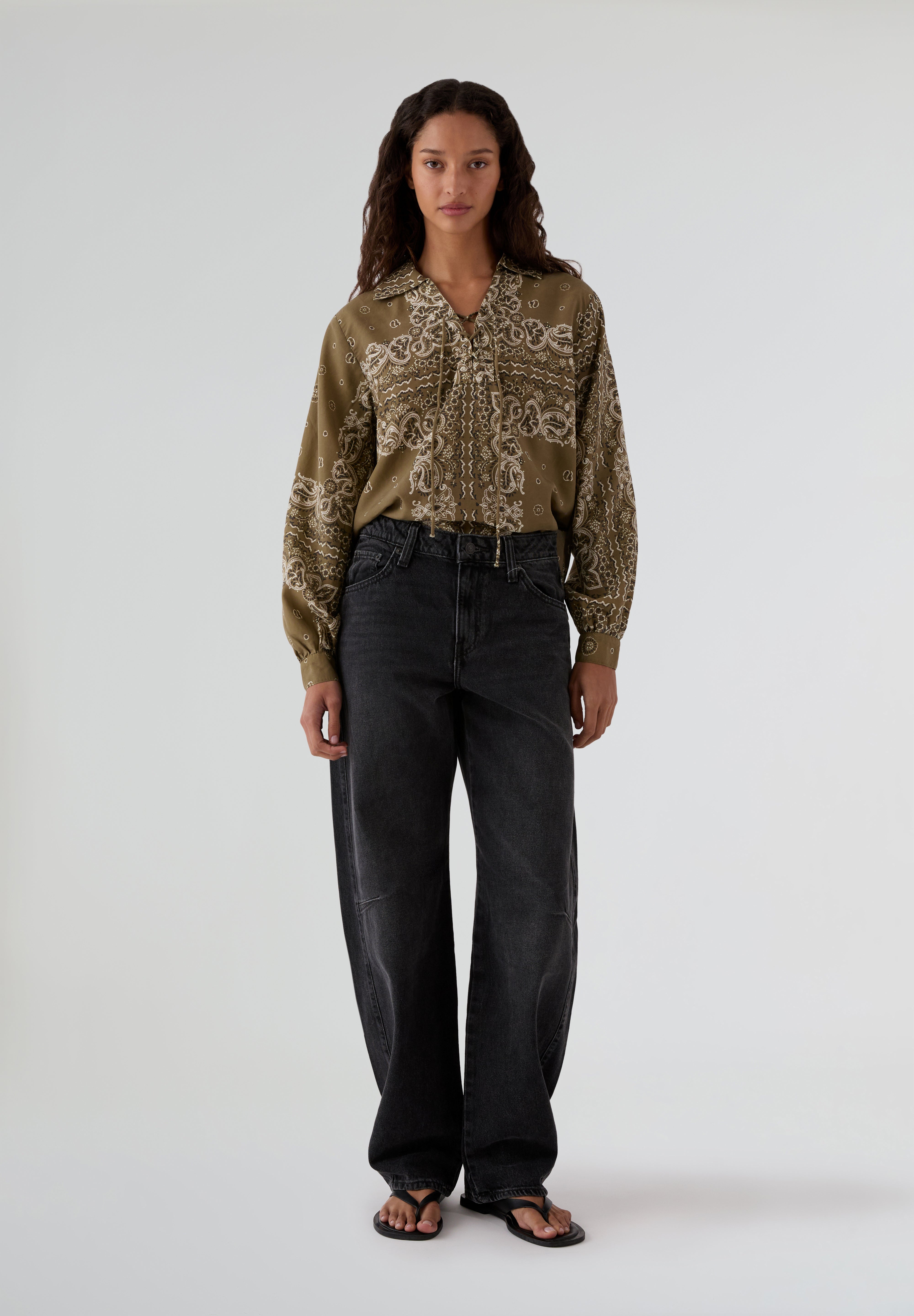 THE NEW SOCIETY | CAMISA WATERLILY