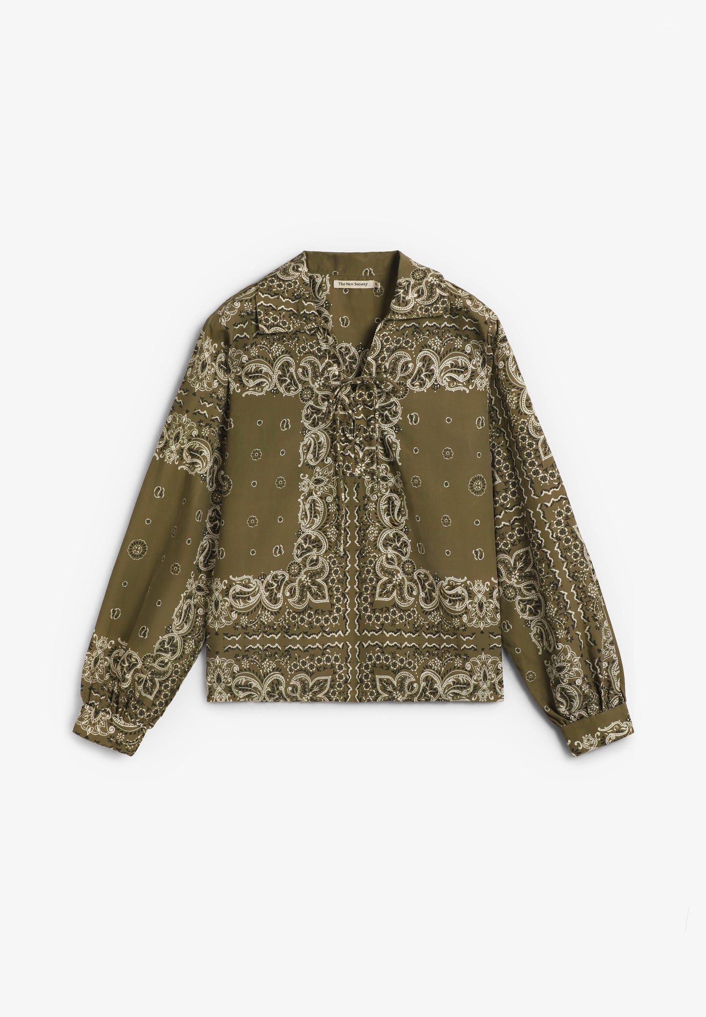 THE NEW SOCIETY | CAMISA WATERLILY