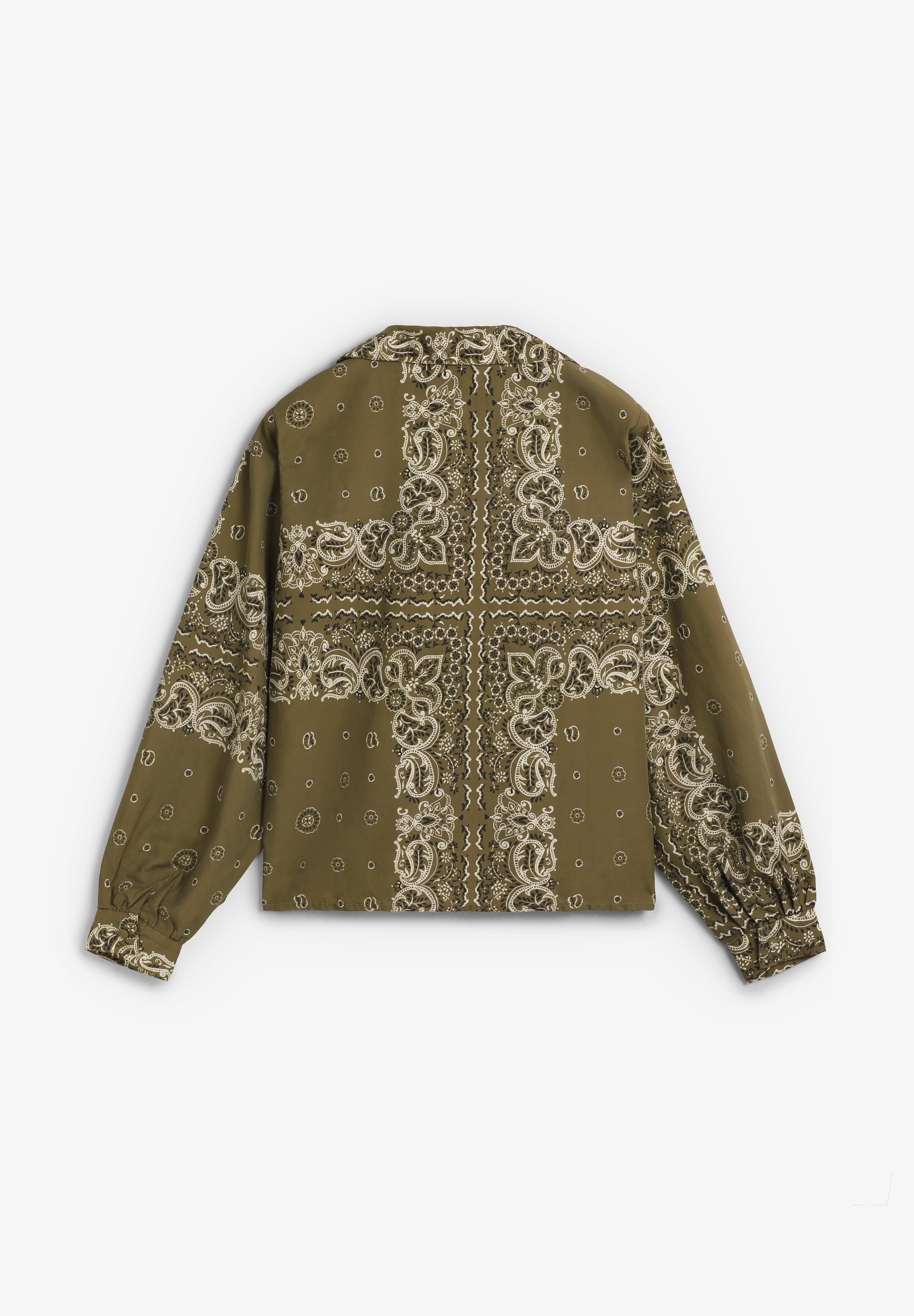 THE NEW SOCIETY | CAMISA WATERLILY