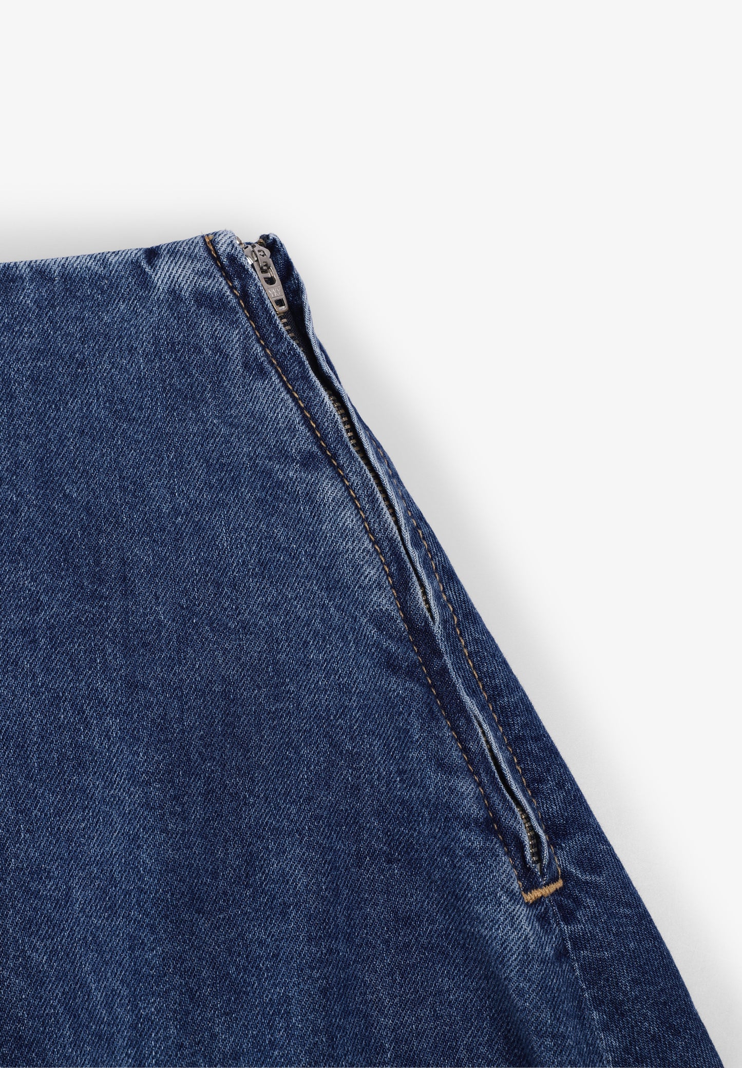 SELECTED | AGATHE MIDI DENIM SKIRT