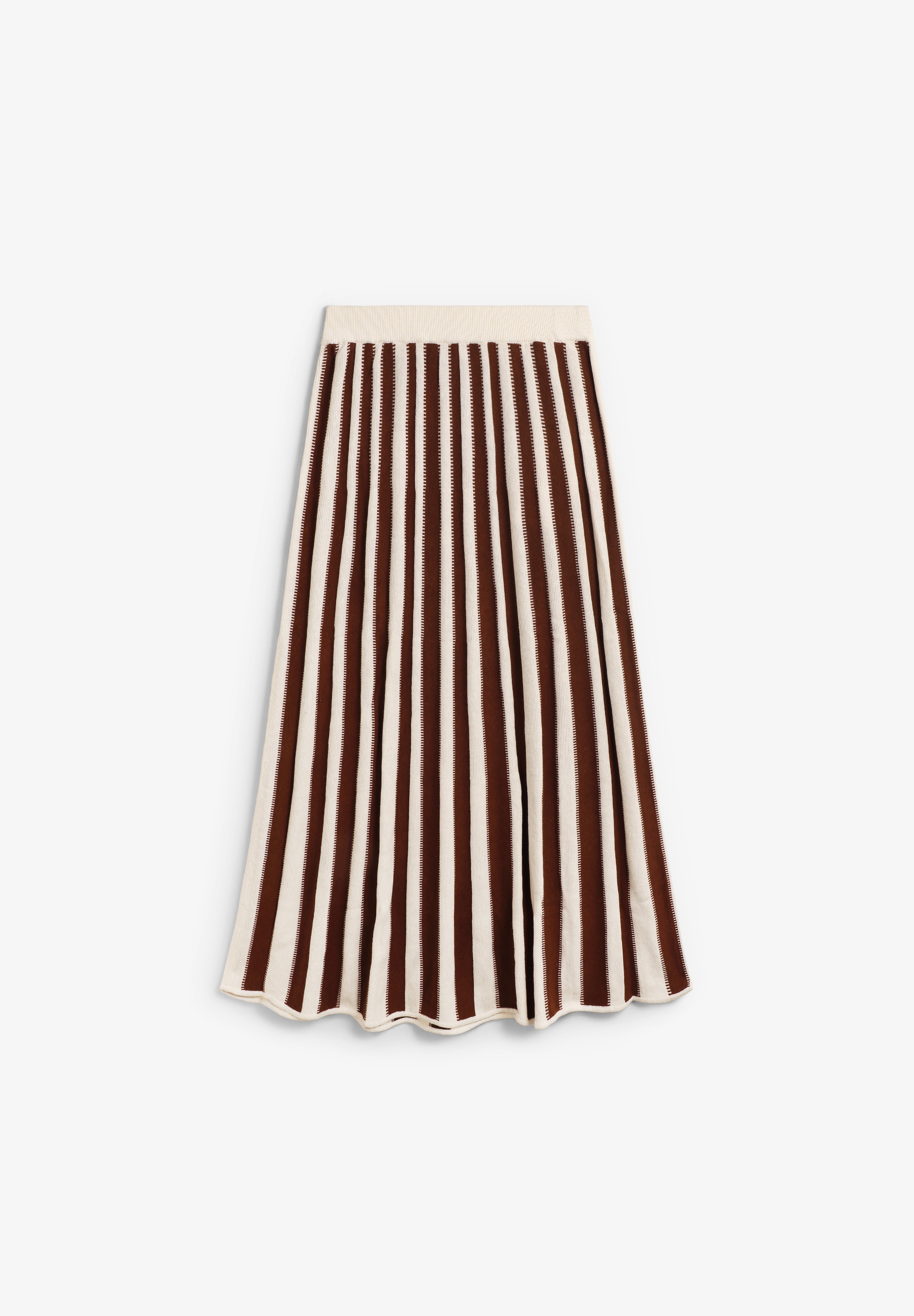 SELECTED | LINA KNIT LONG SKIRT