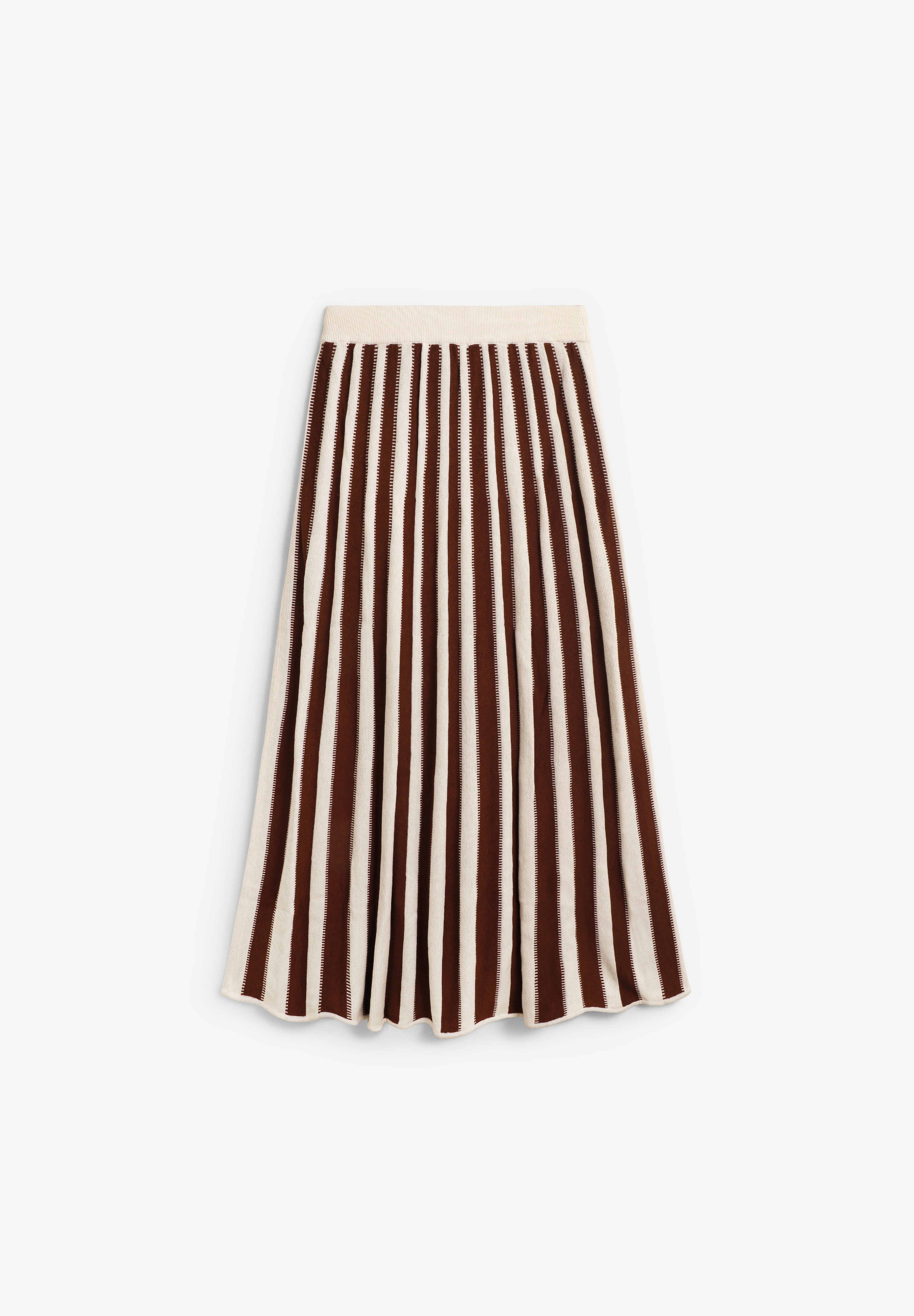 SELECTED | LINA KNIT LONG SKIRT