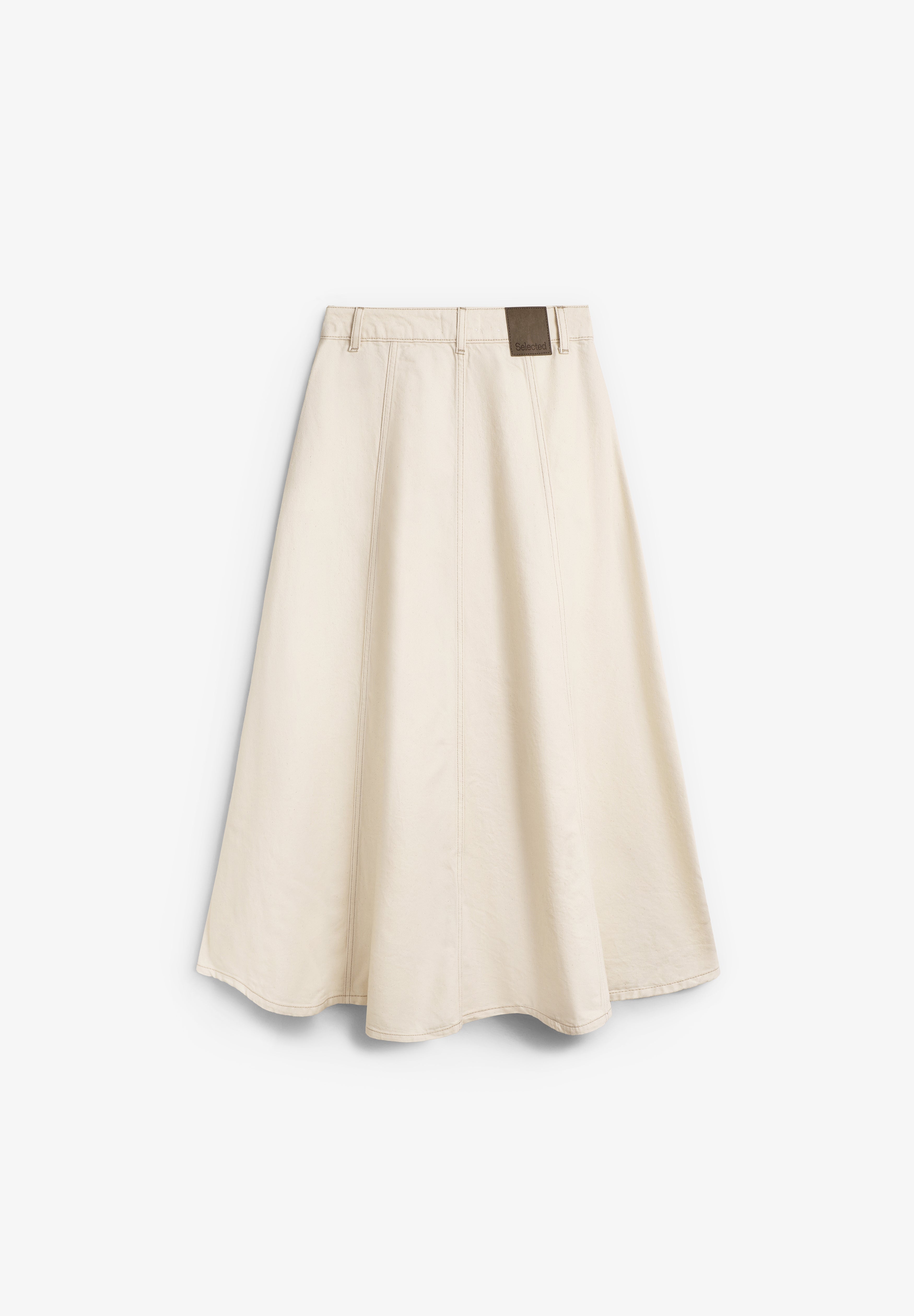SELECTED | TENNA LONG DENIM SKIRT
