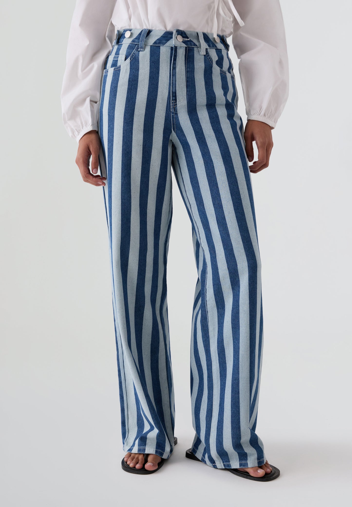 OBJECT | STEFFI WIDE JEANS