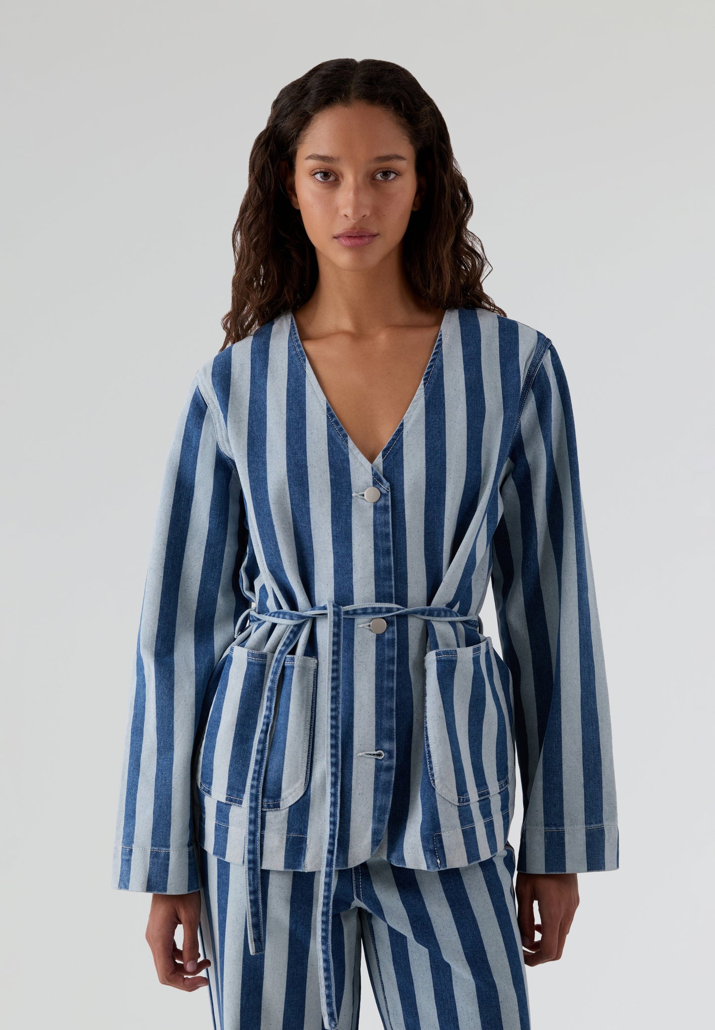 OBJECT | CARDIGAN DENIM STEFFI