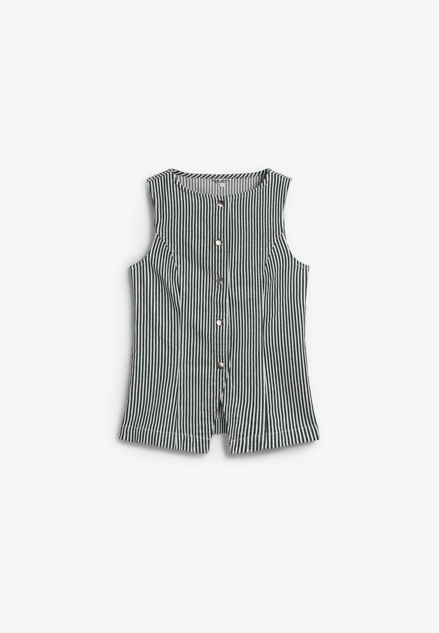 OBJECT | SANNIDENIM WAISTCOAT