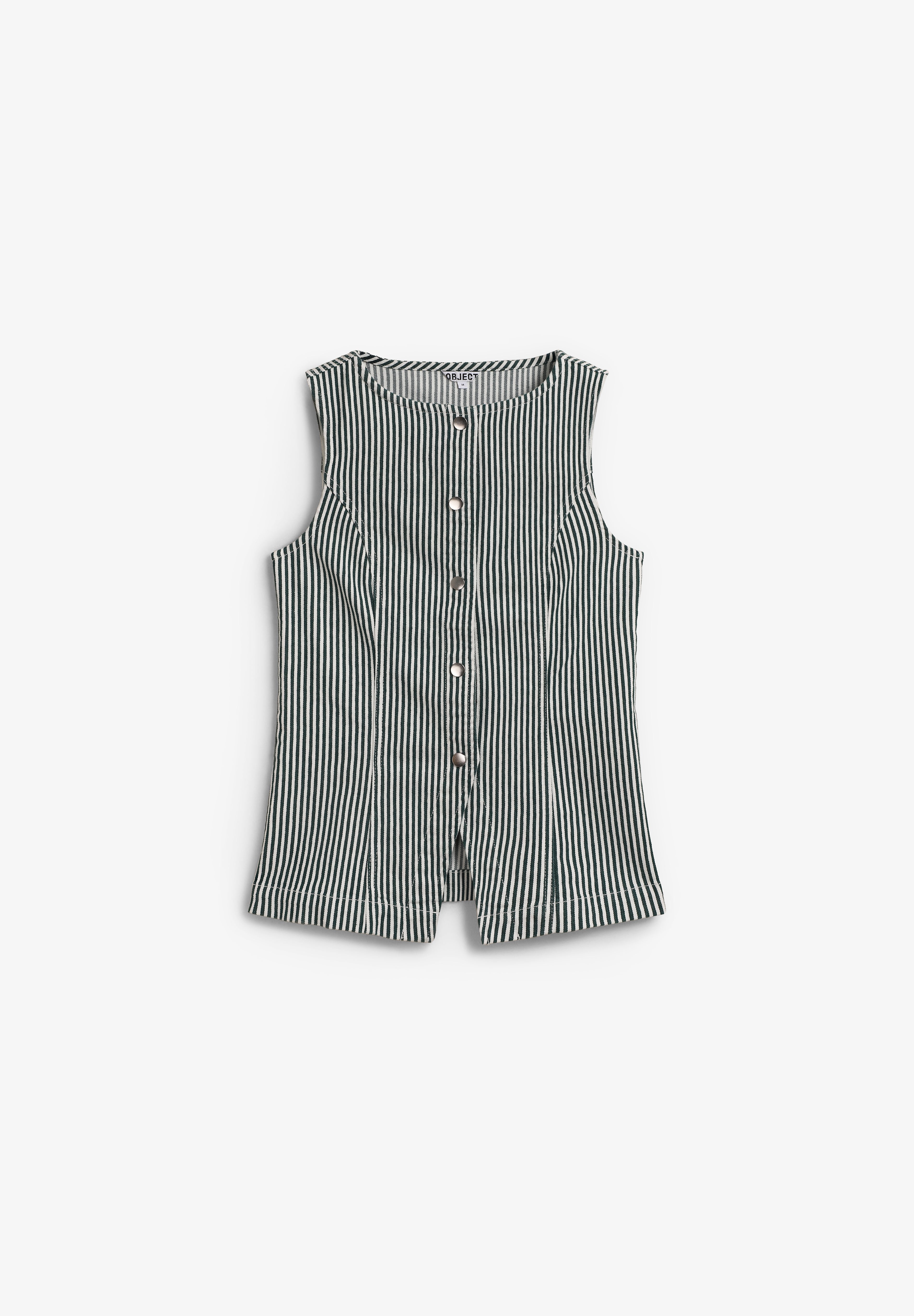 OBJECT | SANNIDENIM WAISTCOAT