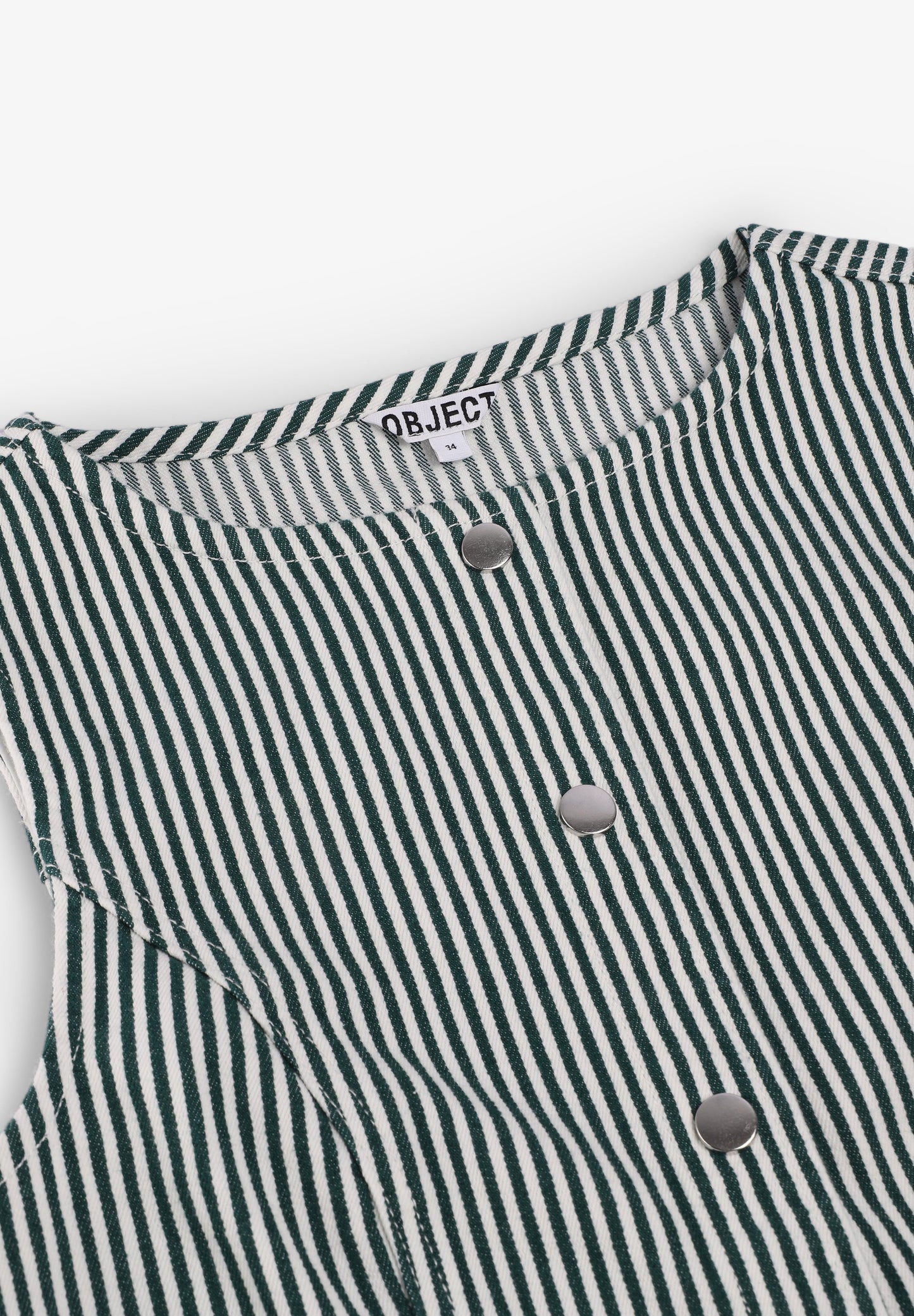 OBJECT | SANNIDENIM WAISTCOAT