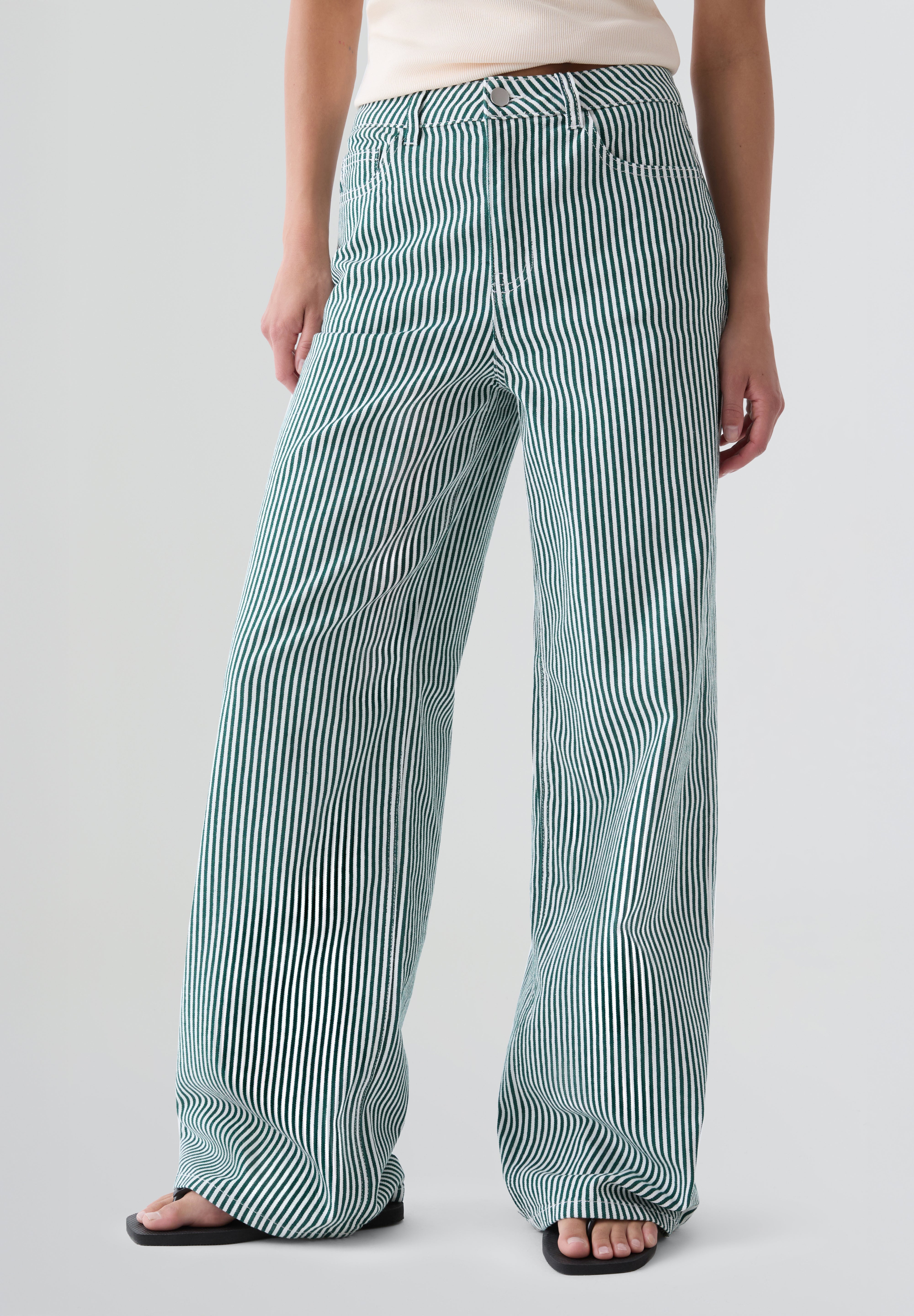 OBJECT | CALÇAS DENIM SANNI WIDE