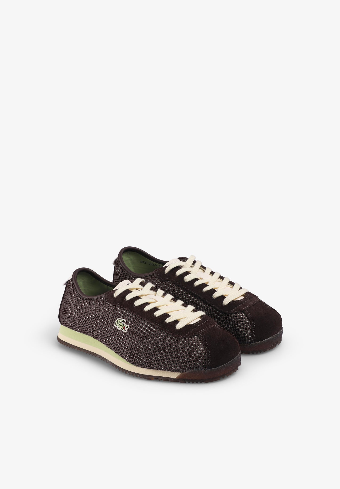 LACOSTE | SAPATILHAS CLUB-LOW DE MULHER