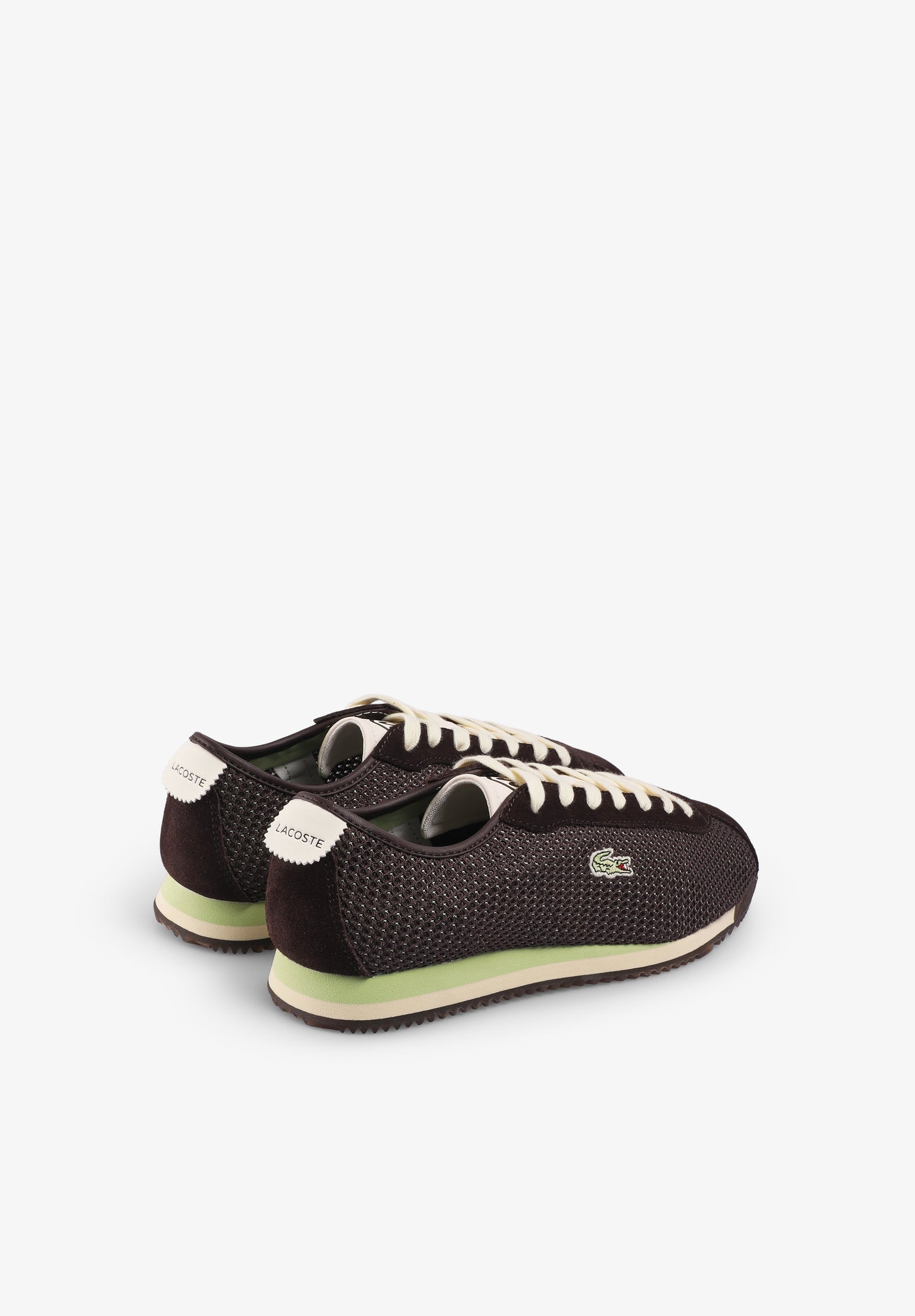 LACOSTE | SAPATILHAS CLUB-LOW DE MULHER