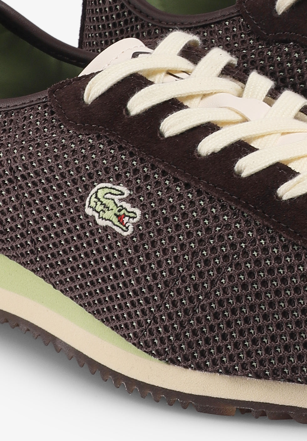 LACOSTE | SAPATILHAS CLUB-LOW DE MULHER