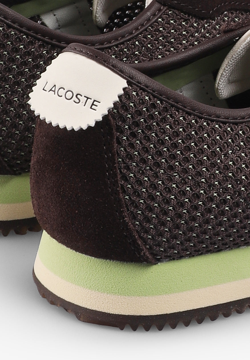 LACOSTE | SAPATILHAS CLUB-LOW DE MULHER