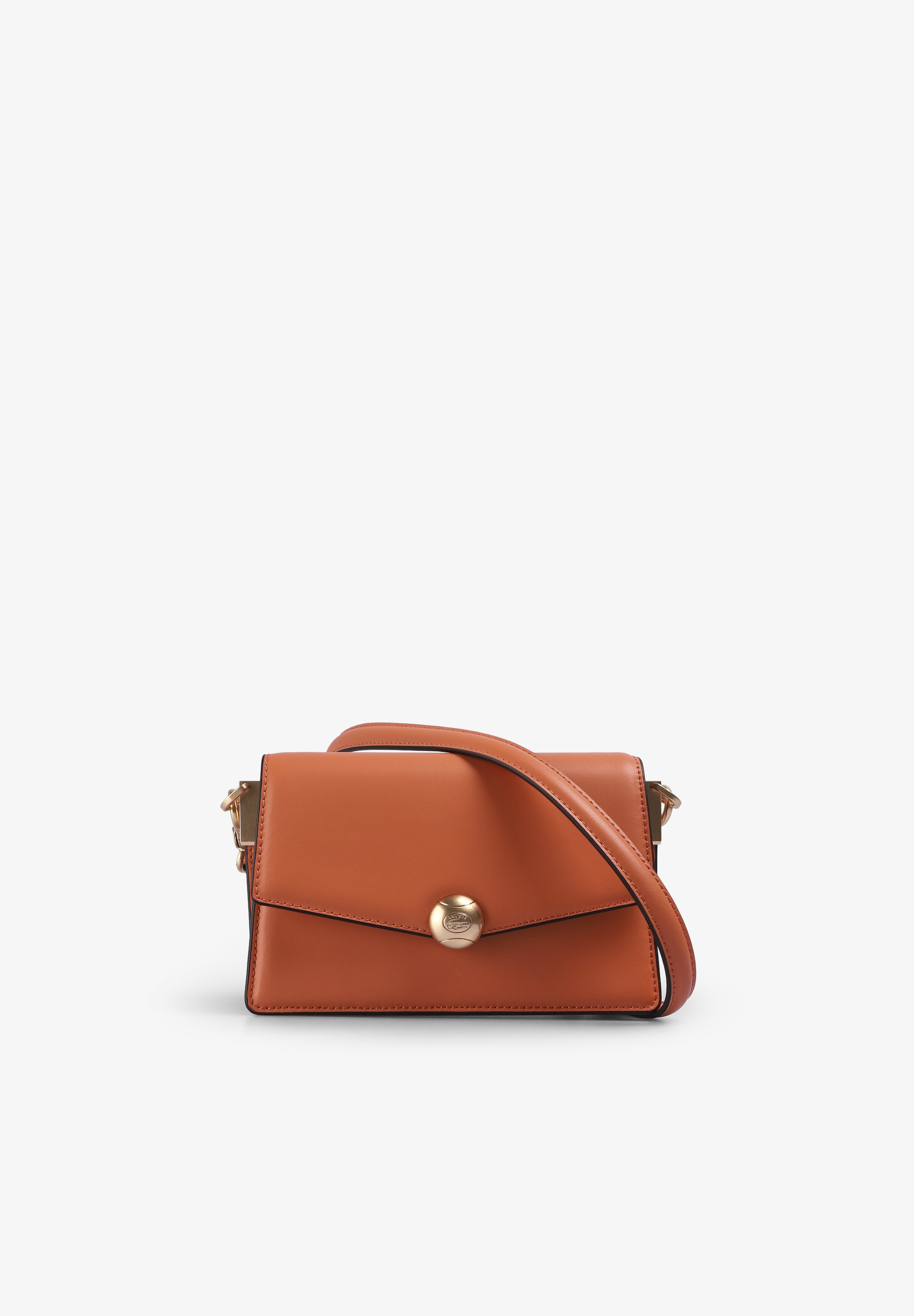 LACOSTE | BOLSO SOLAPA PIEL