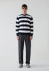 LACOSTE | SWEATER ÀS RISCAS DE HOMEM