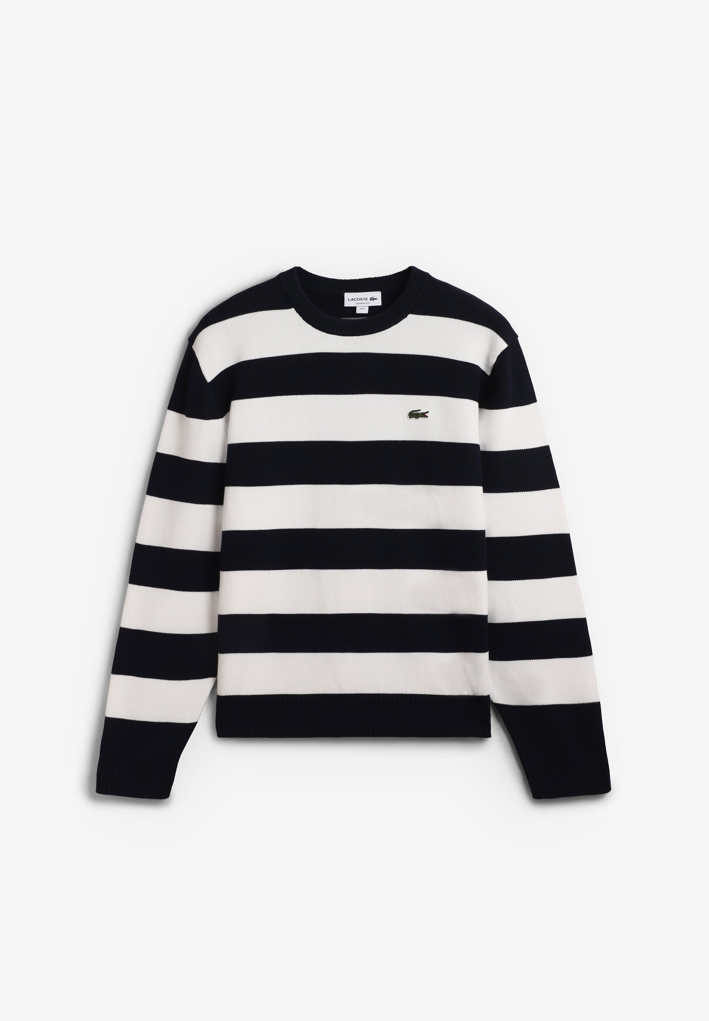 LACOSTE | SWEATER ÀS RISCAS DE HOMEM