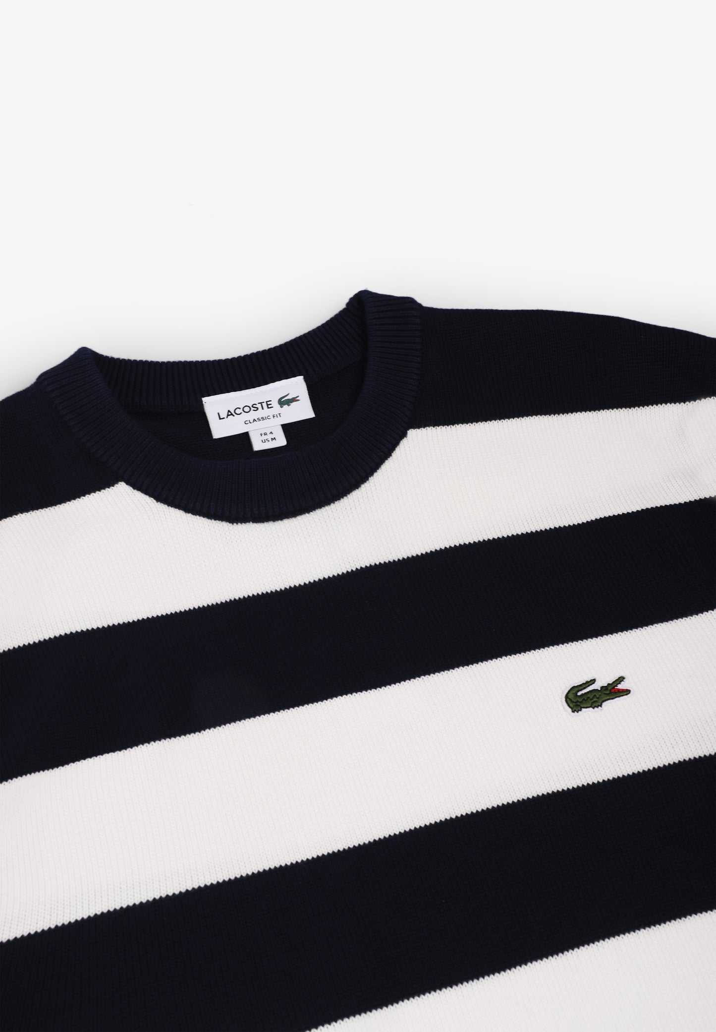 LACOSTE | SWEATER ÀS RISCAS DE HOMEM