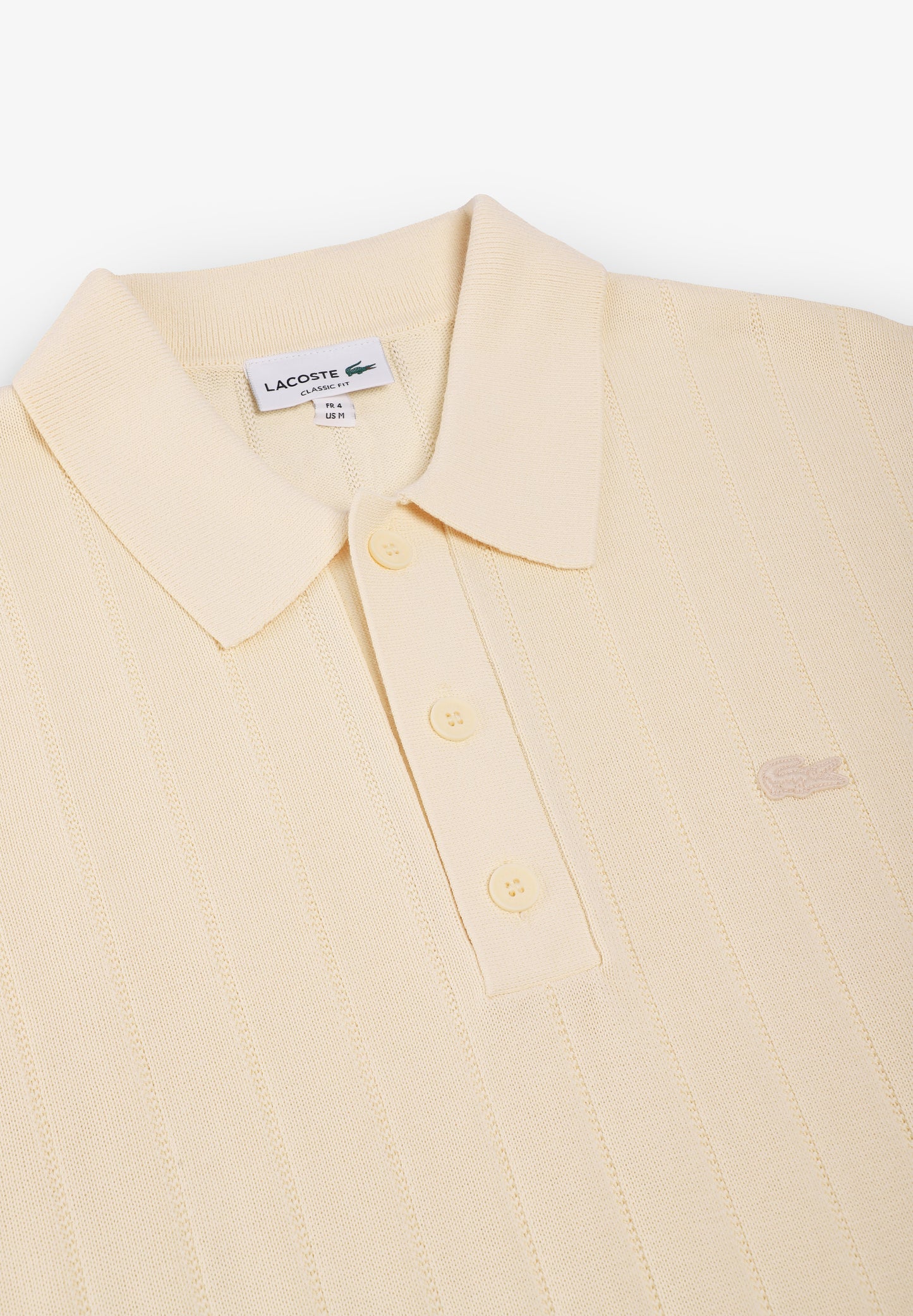 LACOSTE | POLO TRICOT