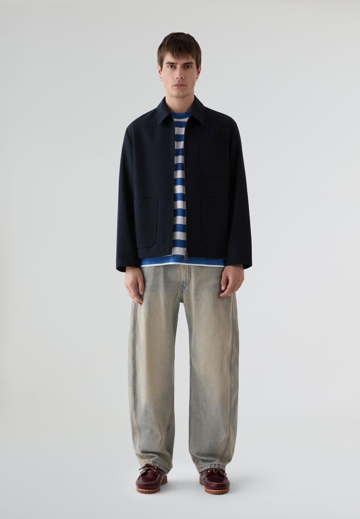 LACOSTE | CARDIGAN SARJA DE HOMEM