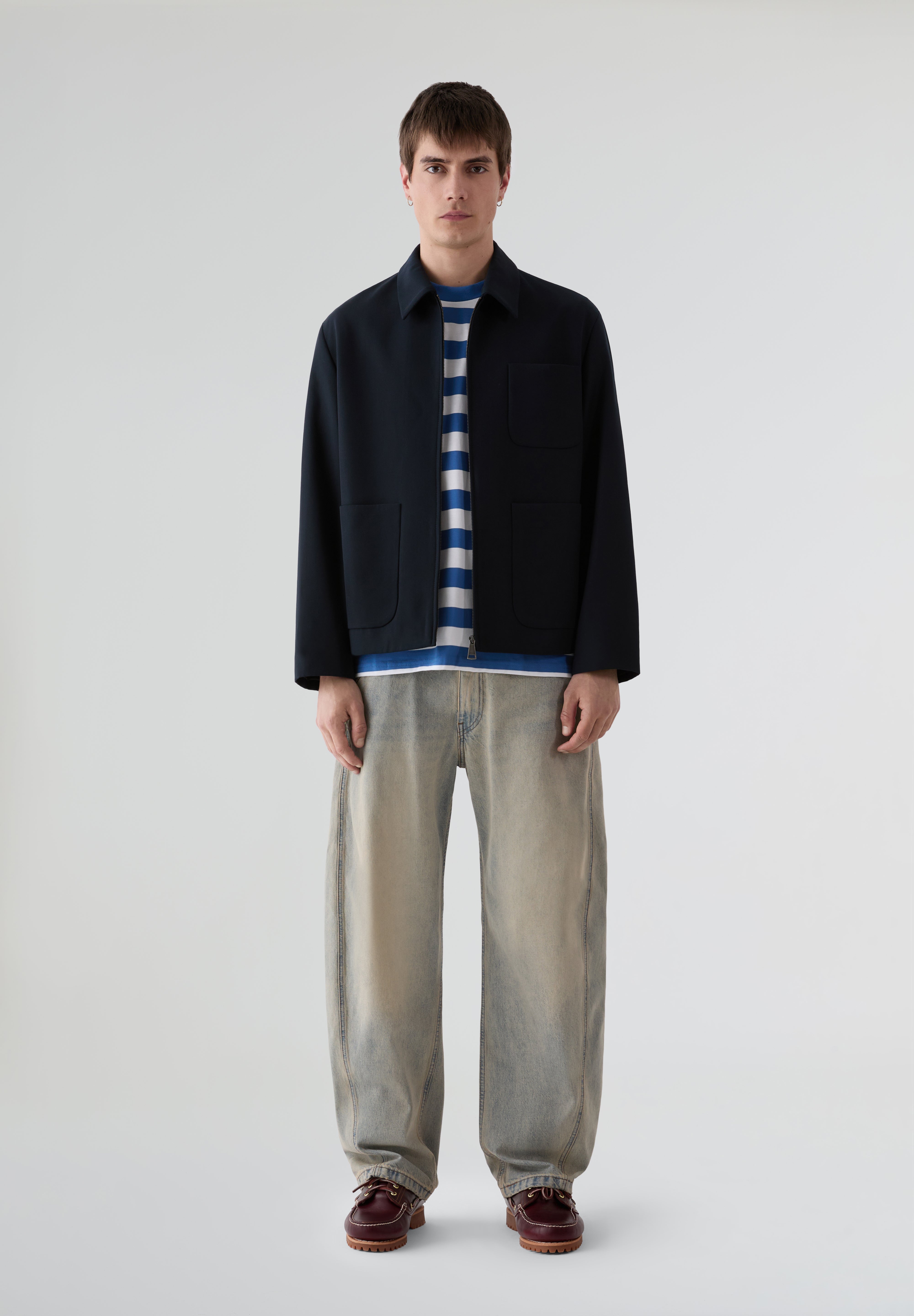 LACOSTE | CARDIGAN SARJA DE HOMEM