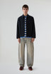 LACOSTE | CARDIGAN SARJA DE HOMEM