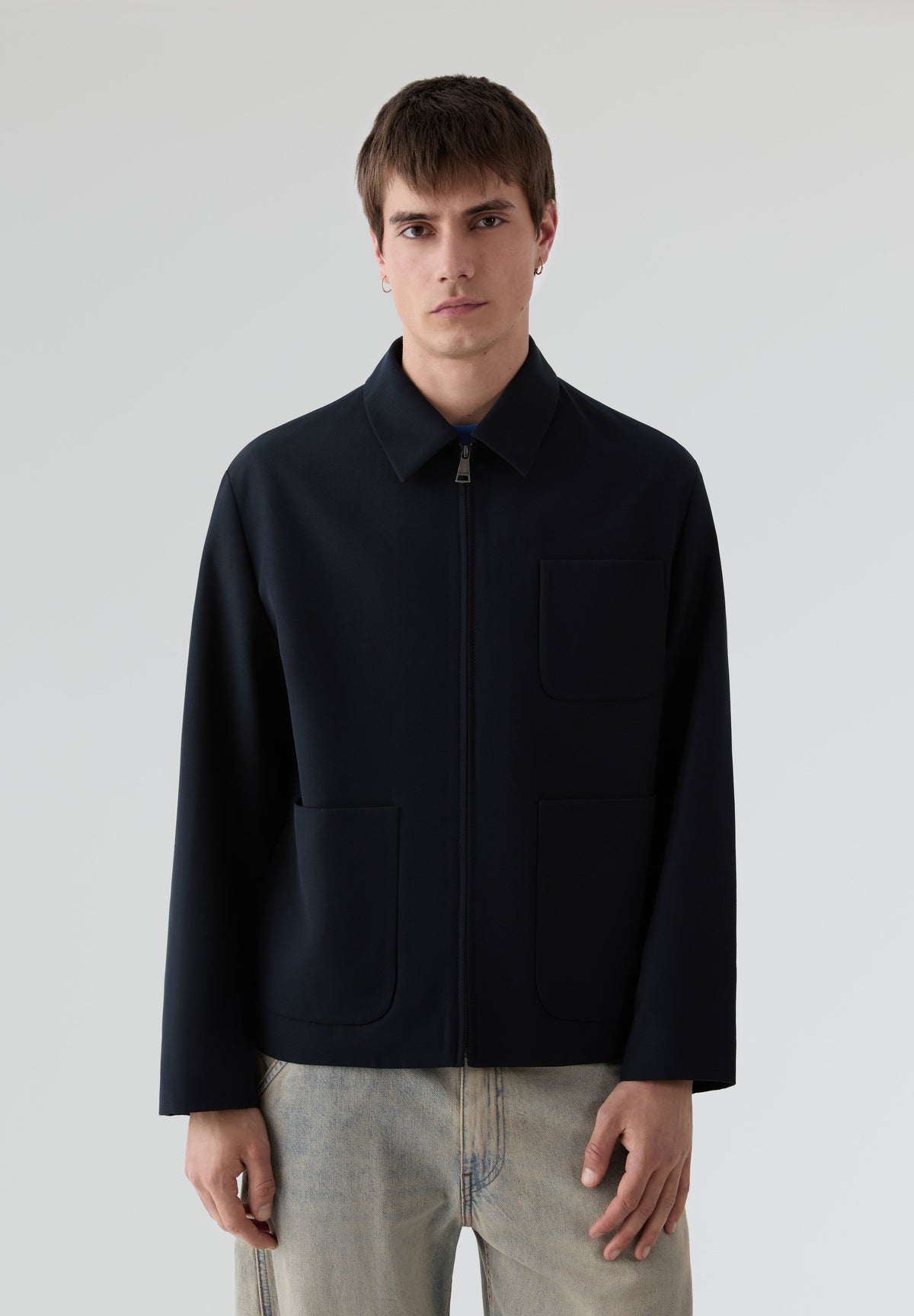 LACOSTE | CARDIGAN SARJA DE HOMEM