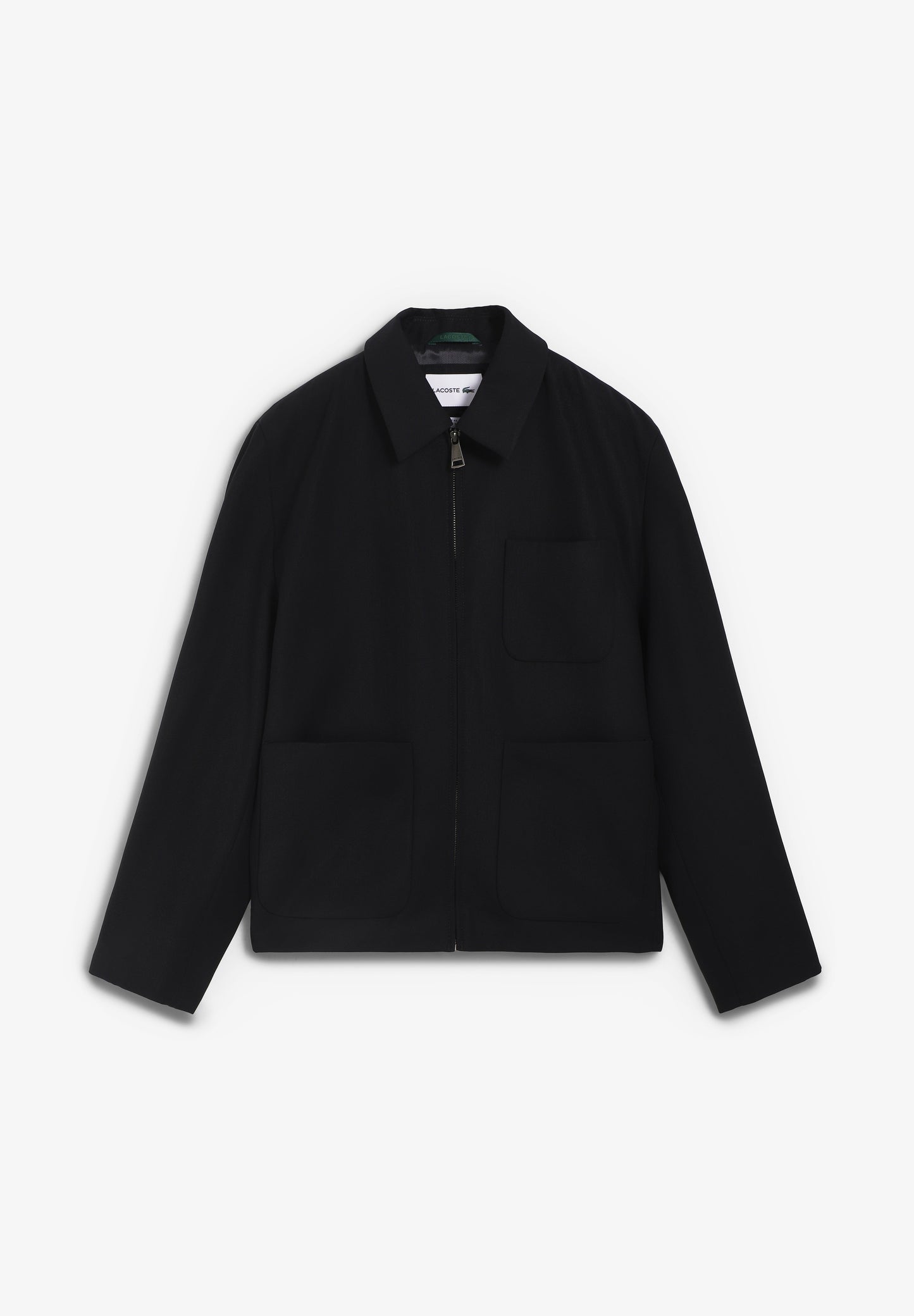 LACOSTE | CHAQUETA DE SARGA DE MEZCLA DE LANA