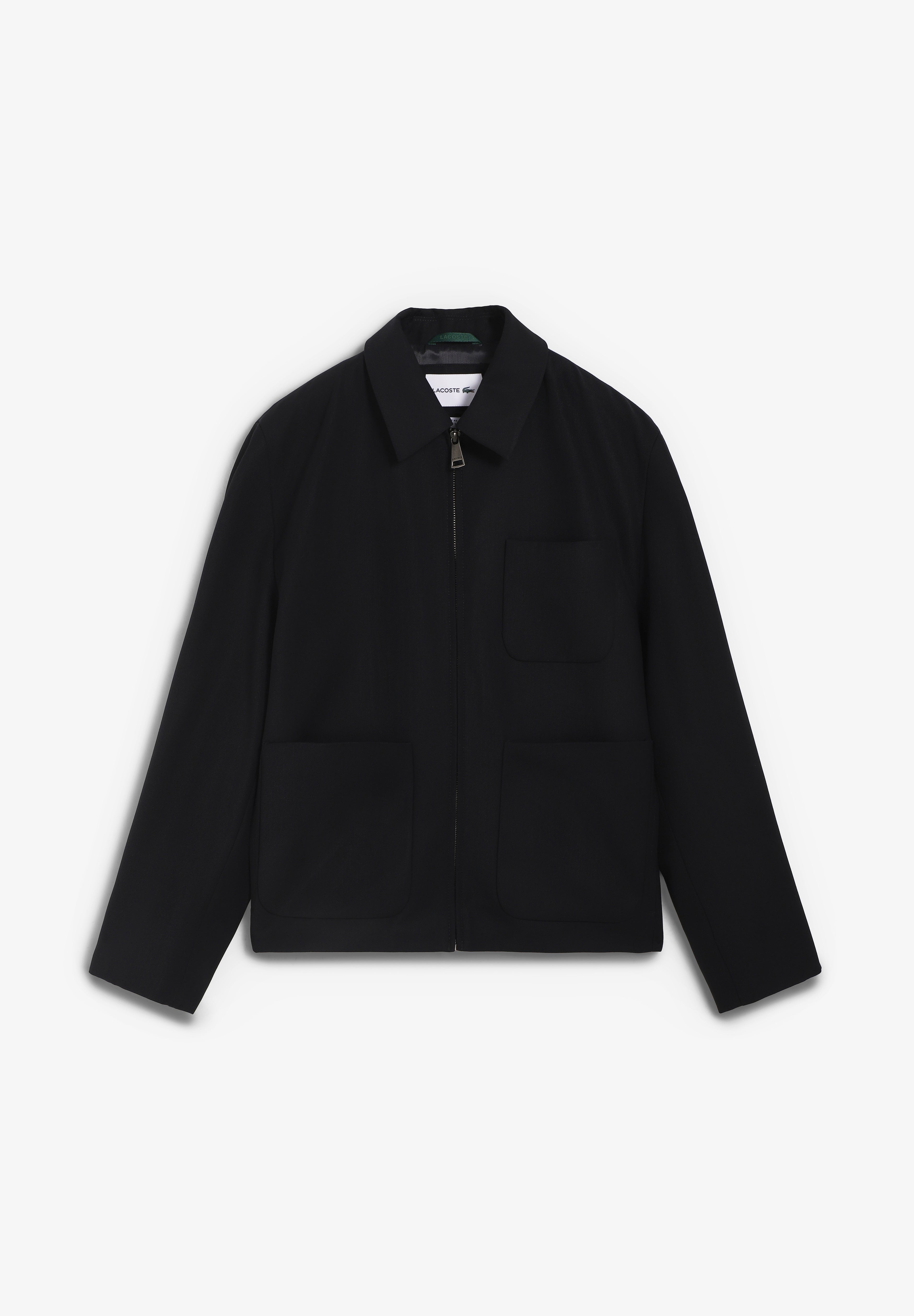 LACOSTE | CHAQUETA DE SARGA DE MEZCLA DE LANA