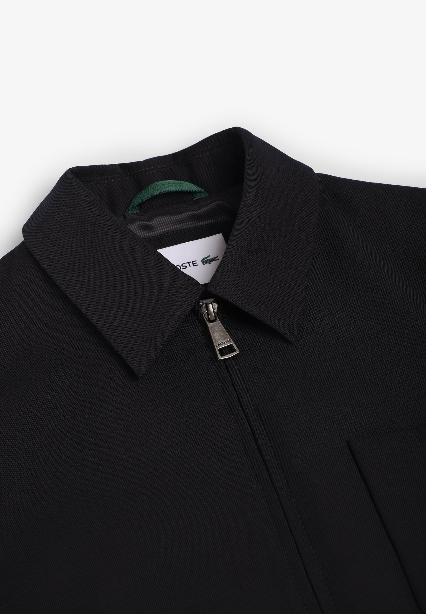 LACOSTE | CHAQUETA DE SARGA DE MEZCLA DE LANA