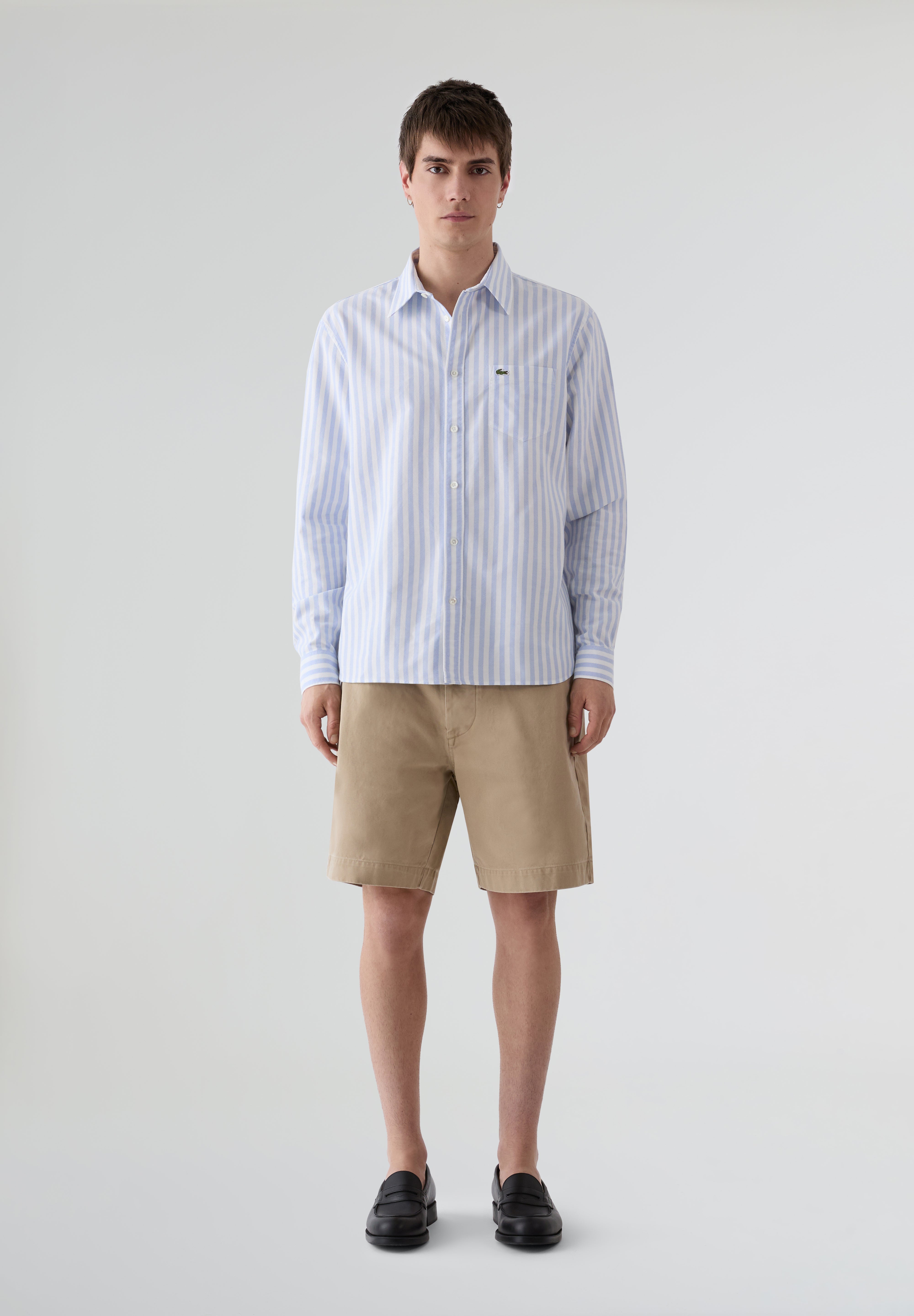 LACOSTE | CAMISA LOGÓTIPO DE HOMEM