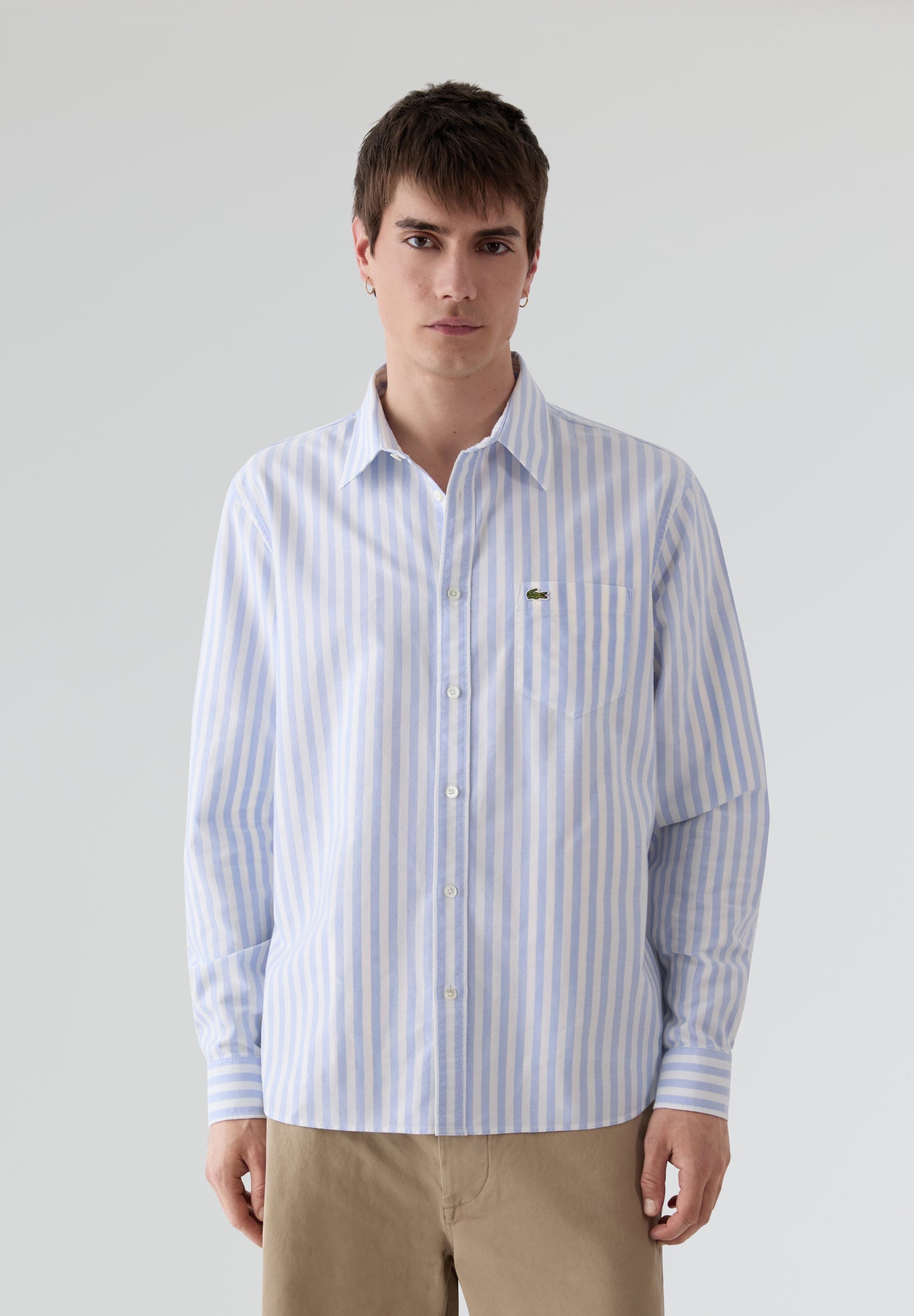 LACOSTE | CAMISA LOGÓTIPO DE HOMEM