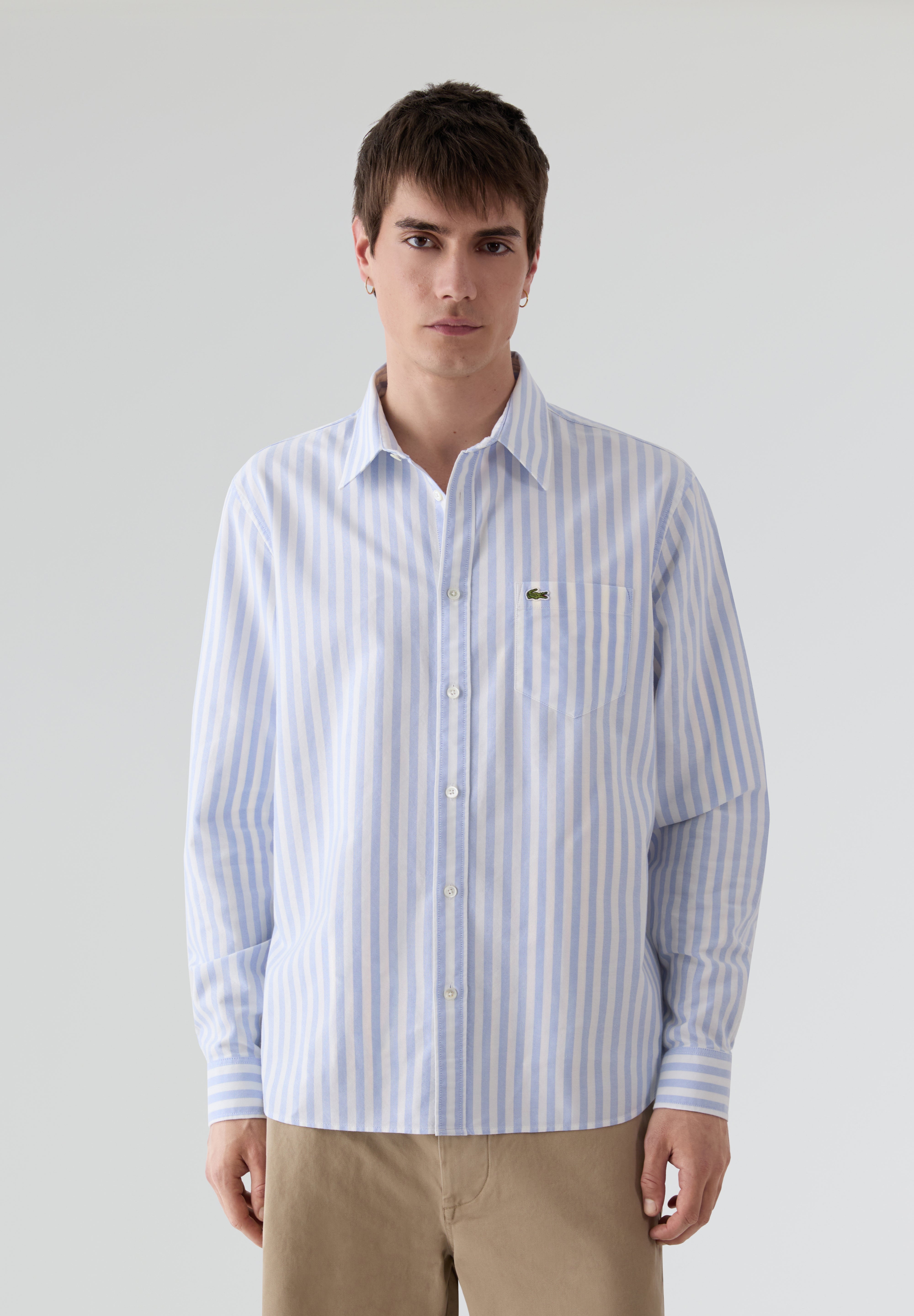 LACOSTE | CAMISA LOGÓTIPO DE HOMEM
