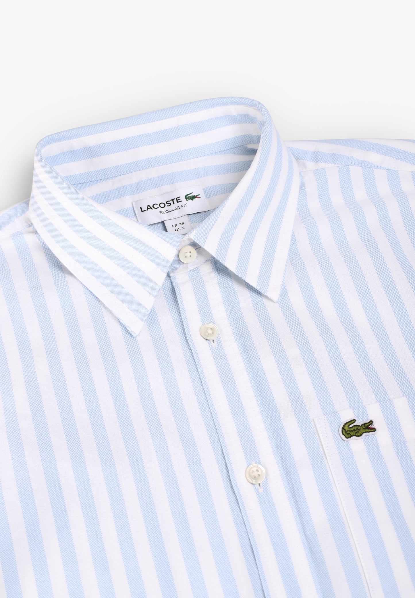 LACOSTE | CAMISA LOGÓTIPO DE HOMEM