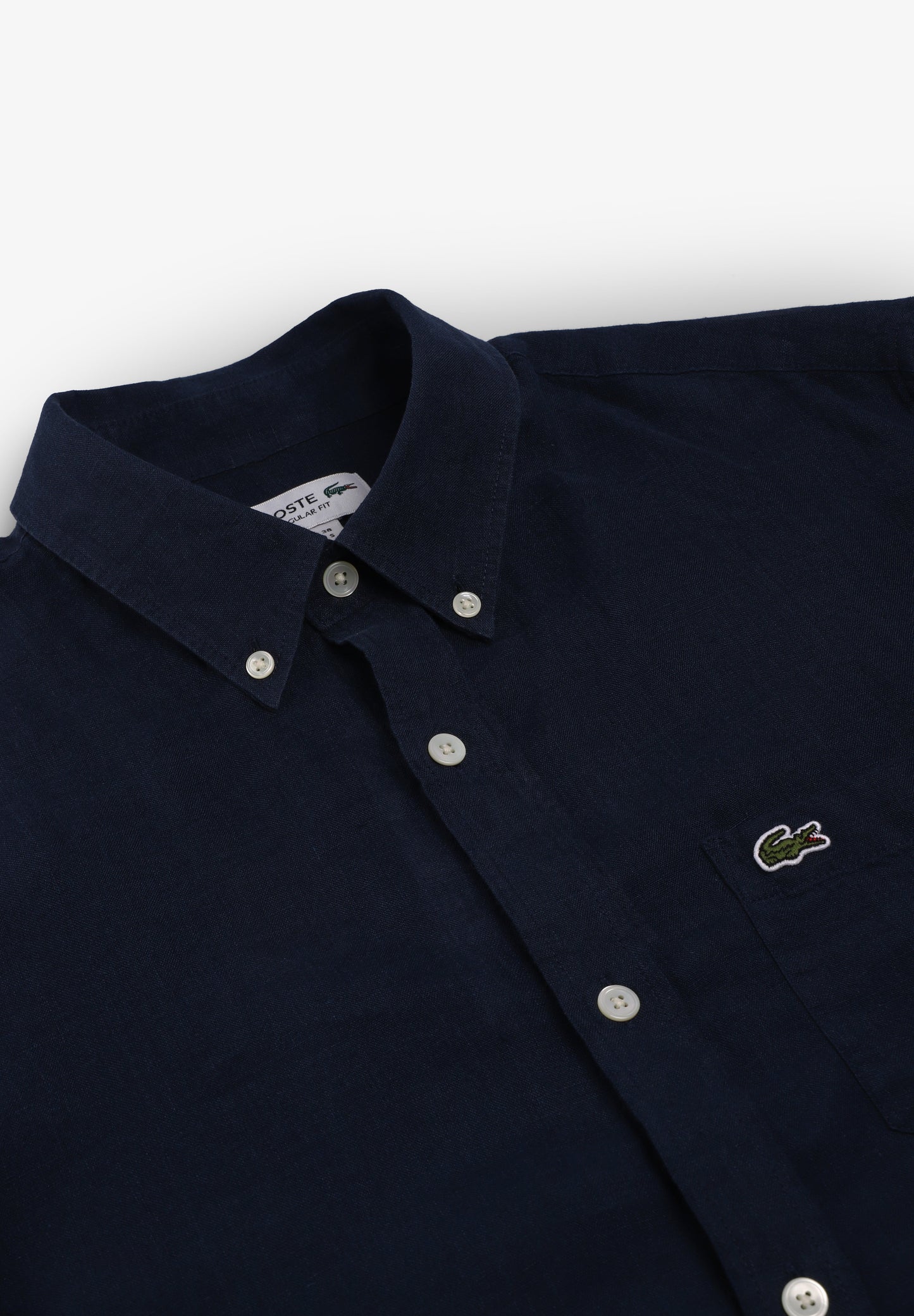 LACOSTE | CAMISA LOGÓTIPO DE HOMEM