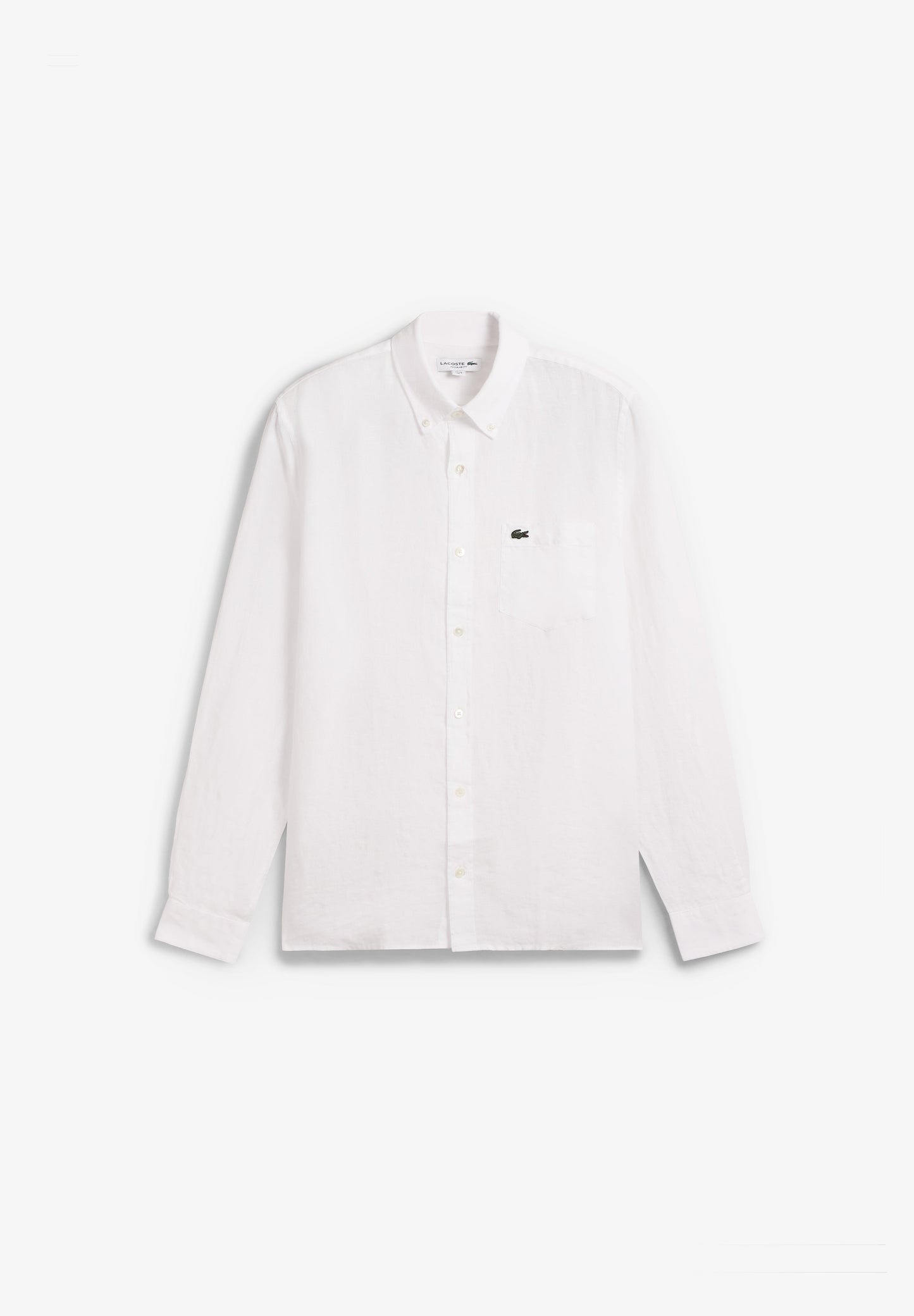 LACOSTE | CAMISA LOGÓTIPO DE HOMEM