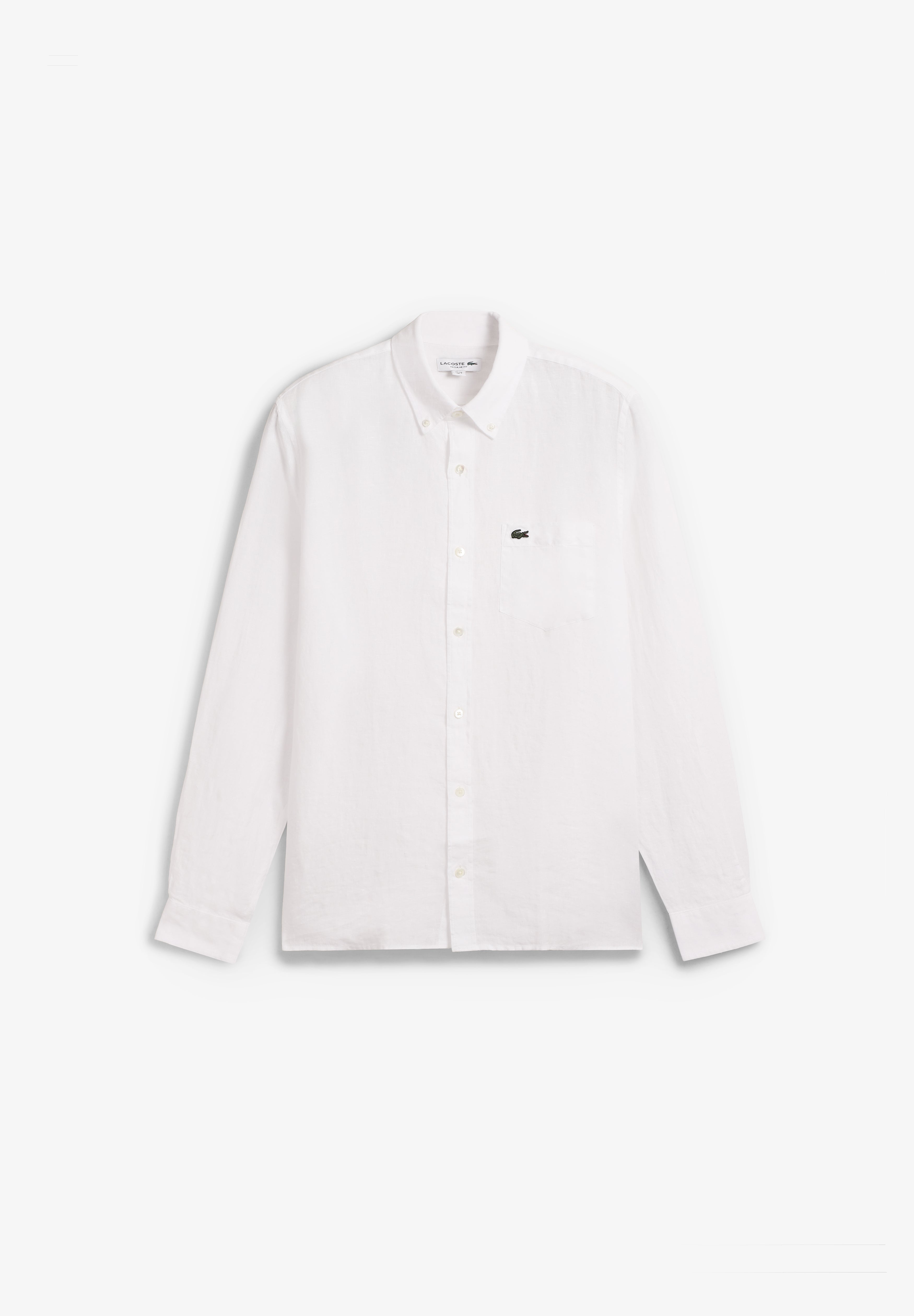 LACOSTE | CAMISA LOGO MANGA LARGA