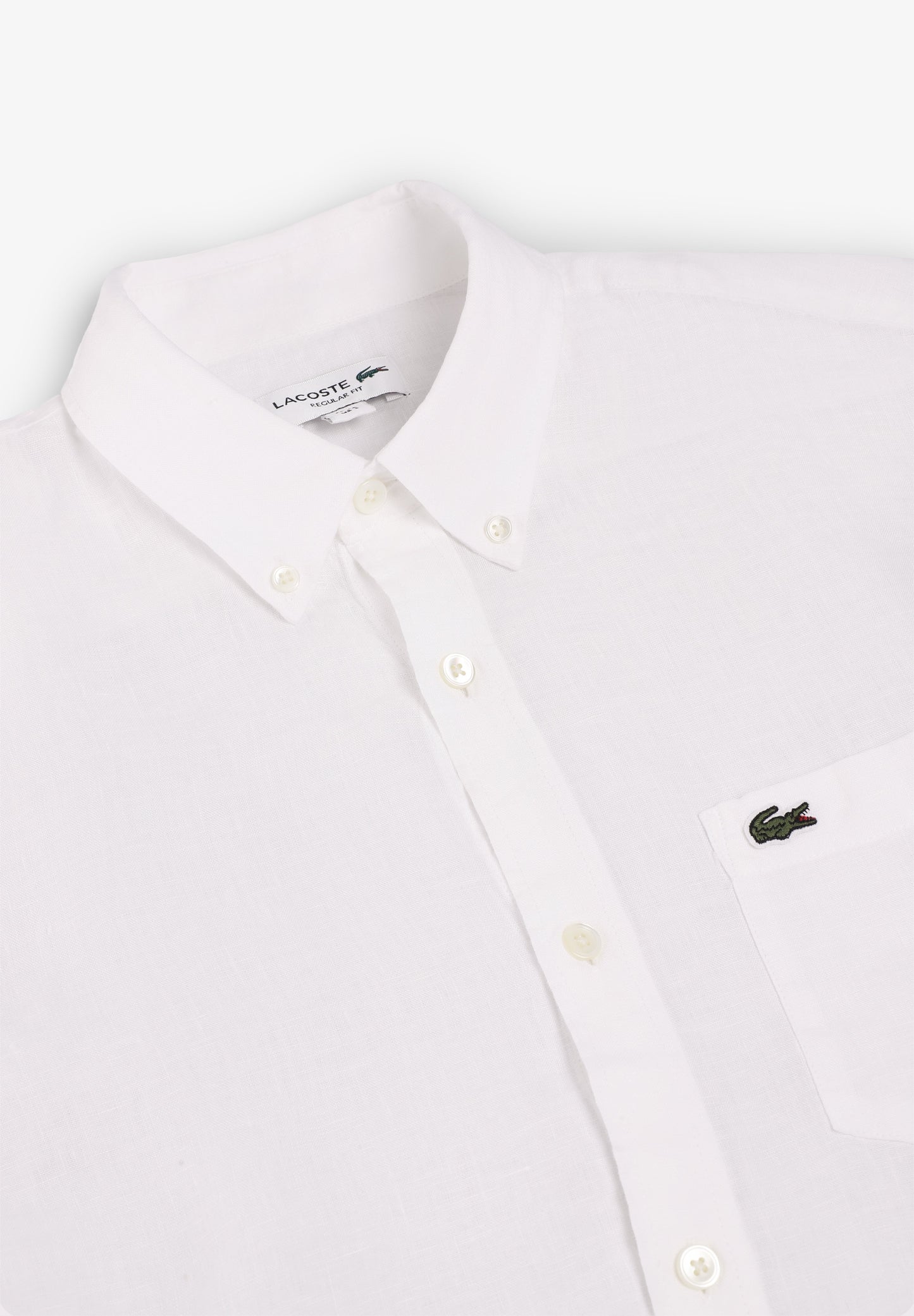 LACOSTE | CAMISA LOGÓTIPO DE HOMEM