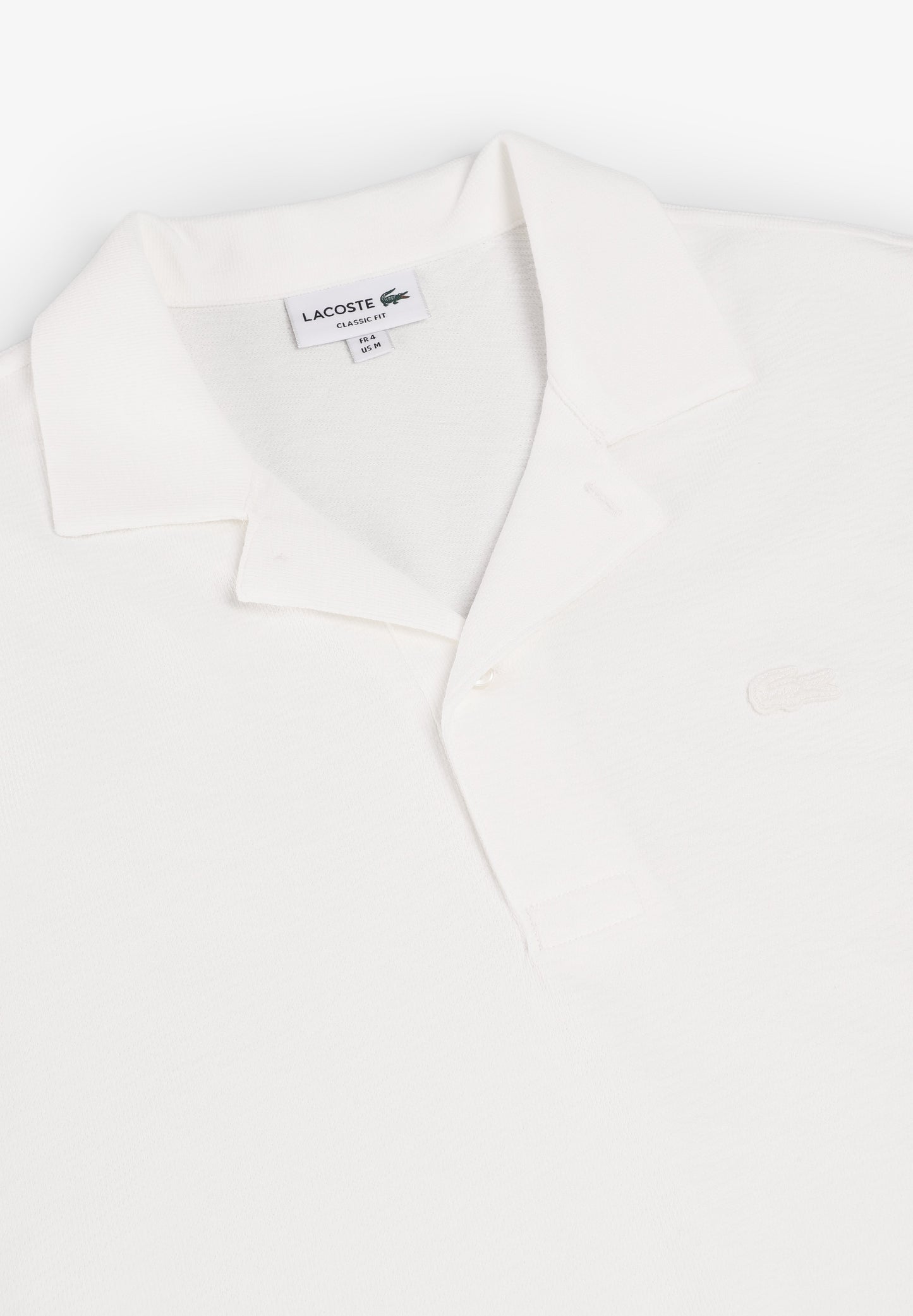 LACOSTE | CAMISA POLO BOWLING GOLA DE HOMEM