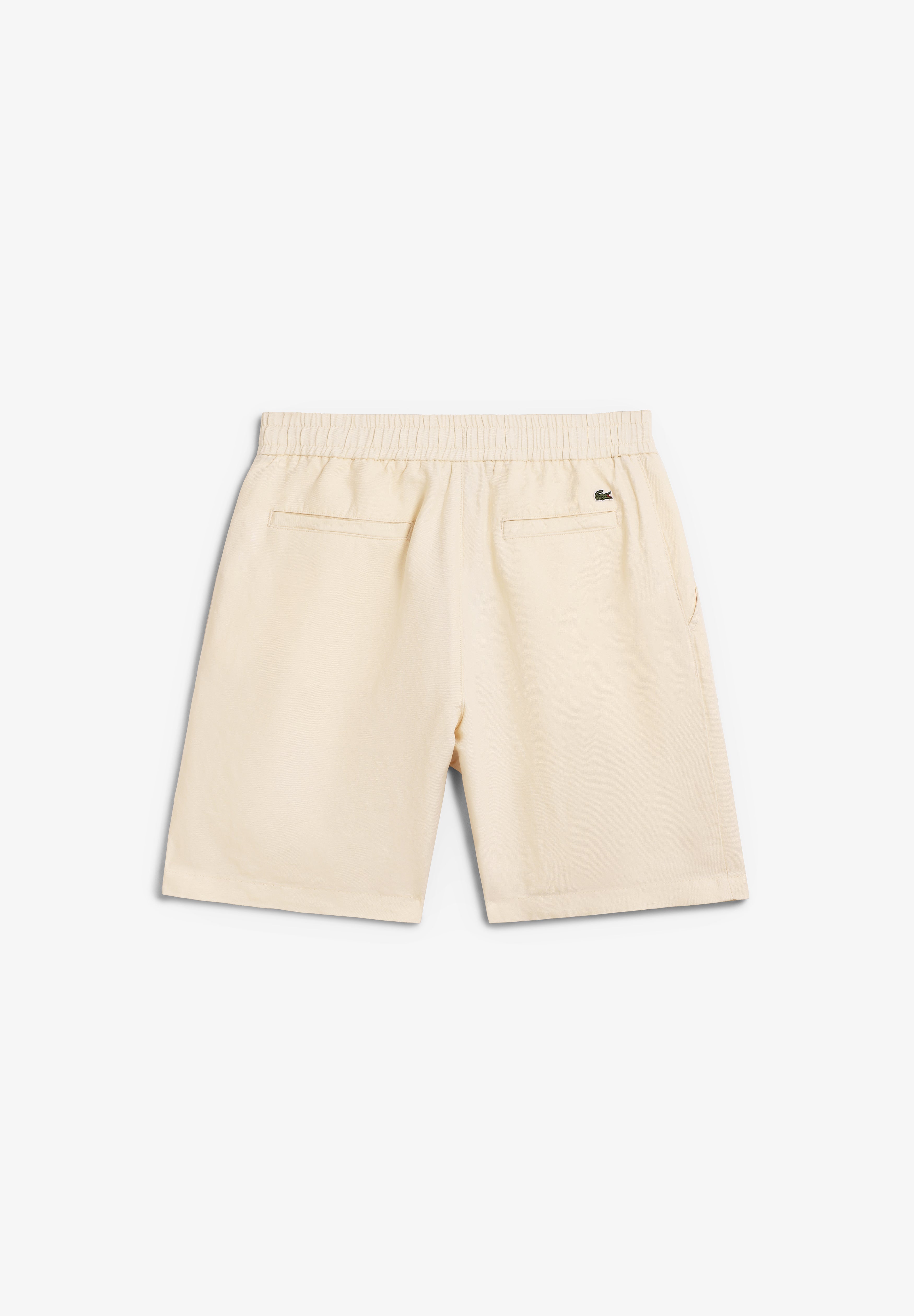 LACOSTE | CALÇÕES BERMUDA DE LINHO DE HOMEM