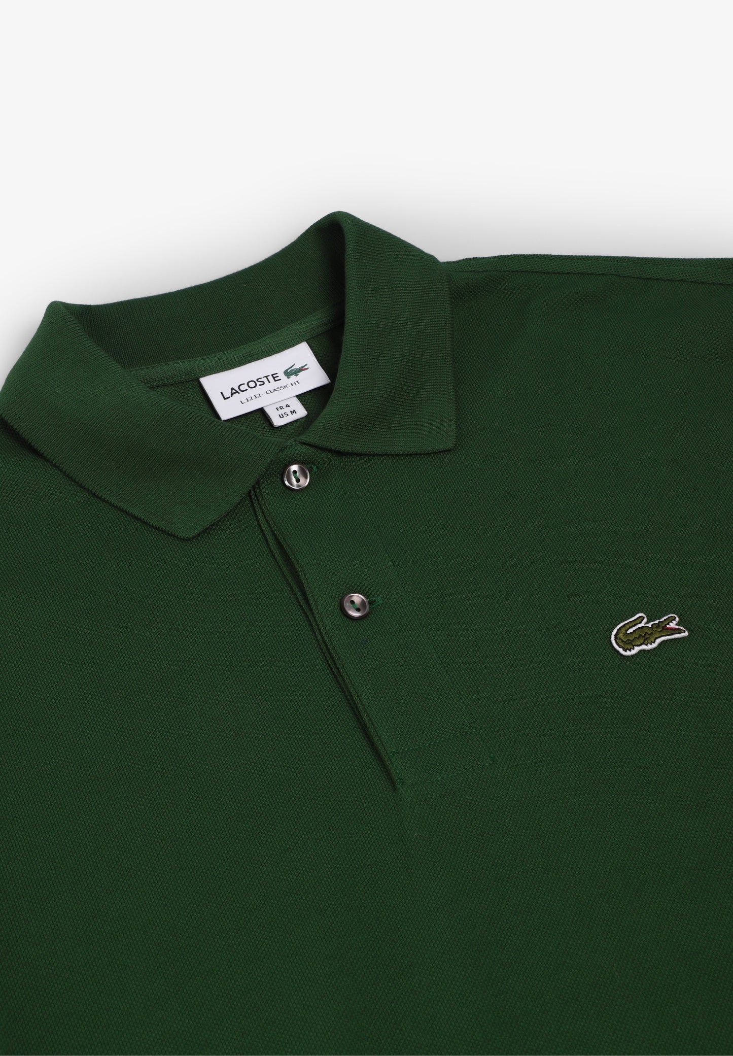 LACOSTE | CAMISA POLO LOGÓTIPO DE HOMEM