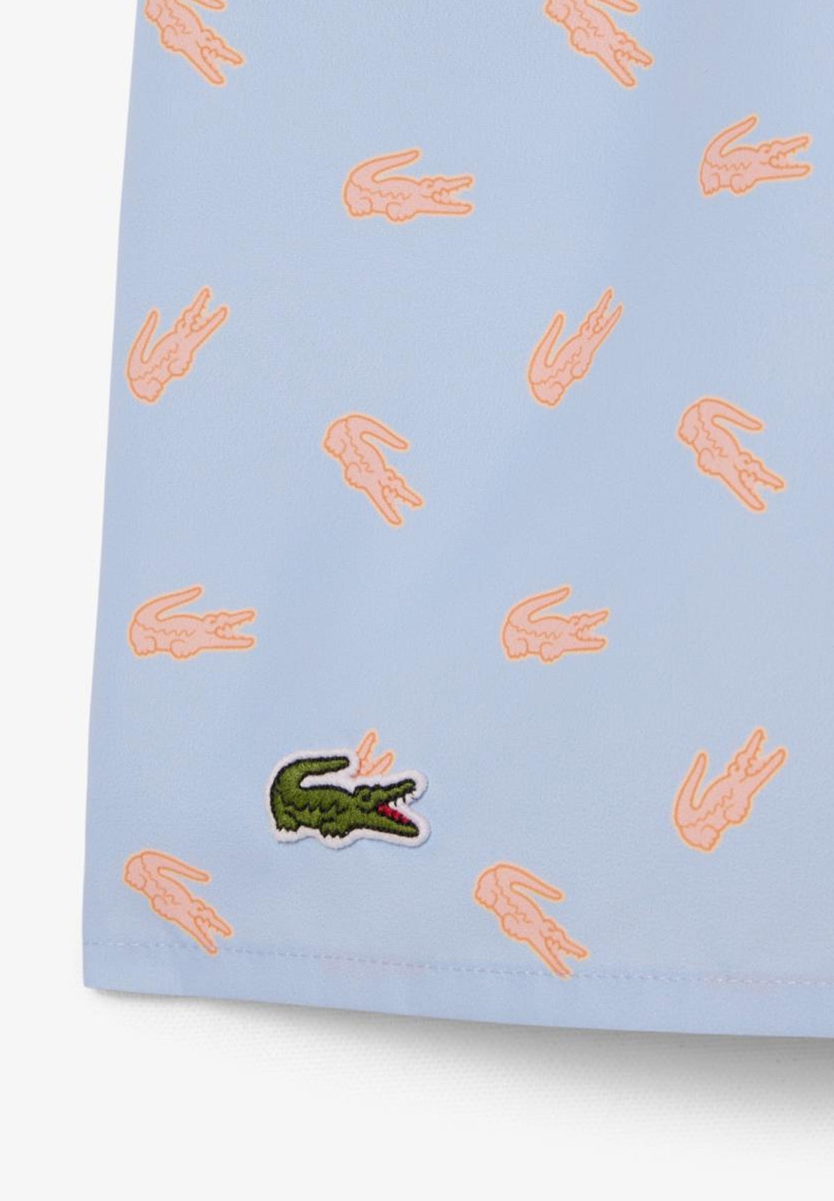 LACOSTE | FATO DE BANHO PADRÃO DE HOMEM