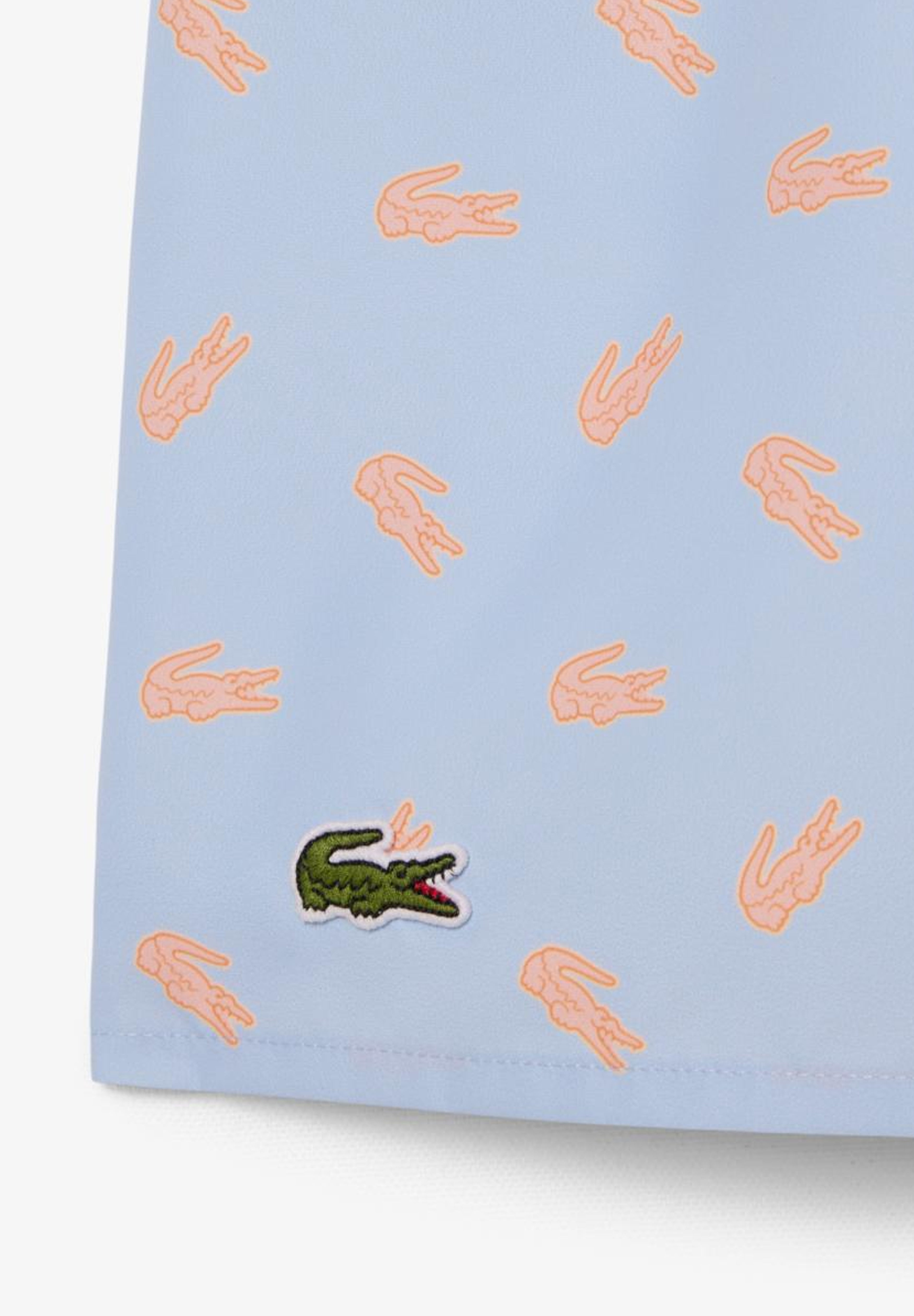 LACOSTE | FATO DE BANHO PADRÃO DE HOMEM