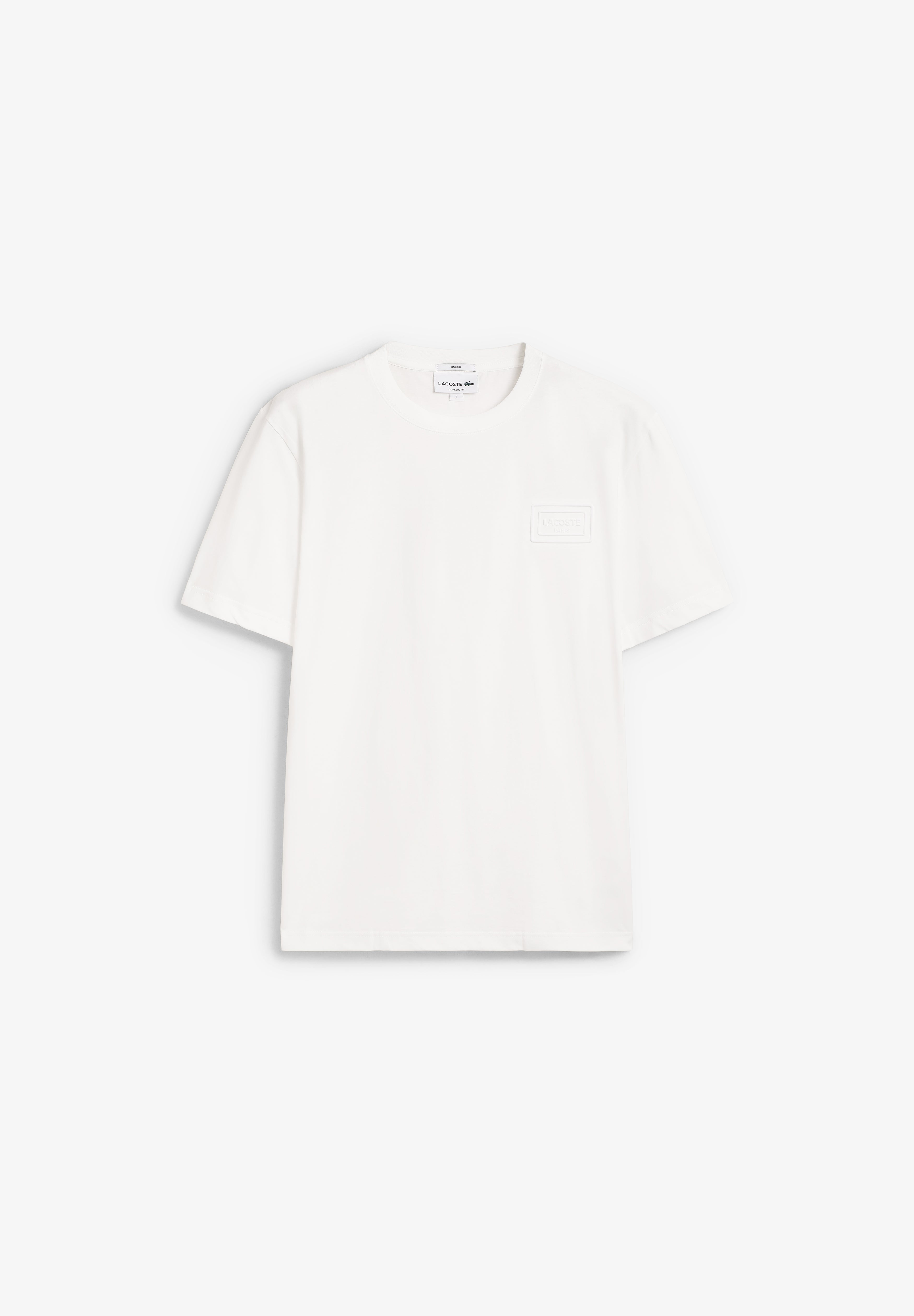 LACOSTE | CAMISETA LOGO RELIEVE