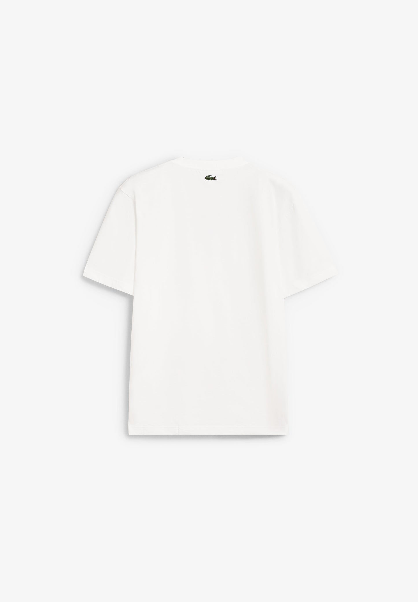 LACOSTE | T-SHIRT LOGÓTIPO RELEVO UNISSEXO