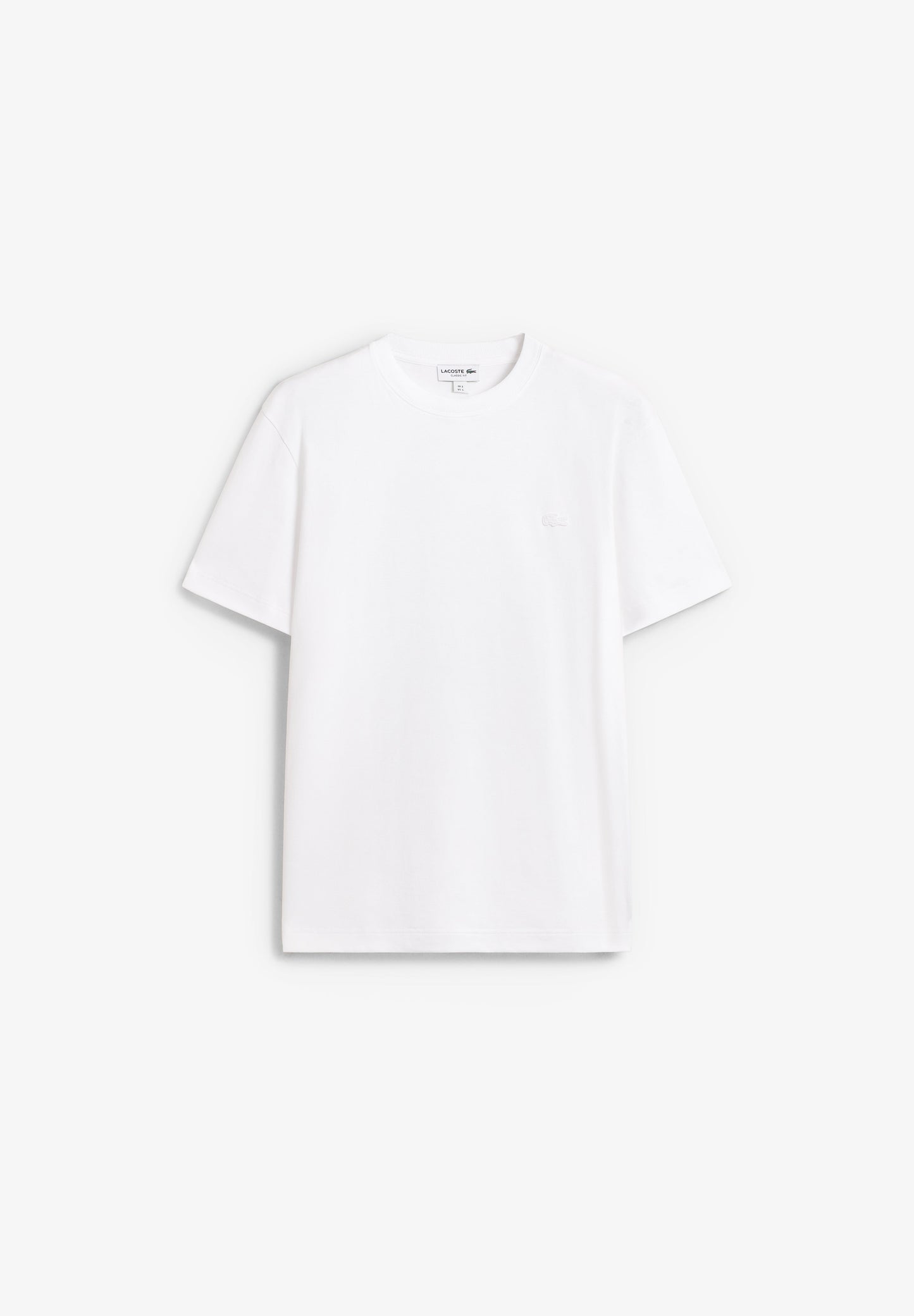 LACOSTE | CAMISETA COURT PRINT