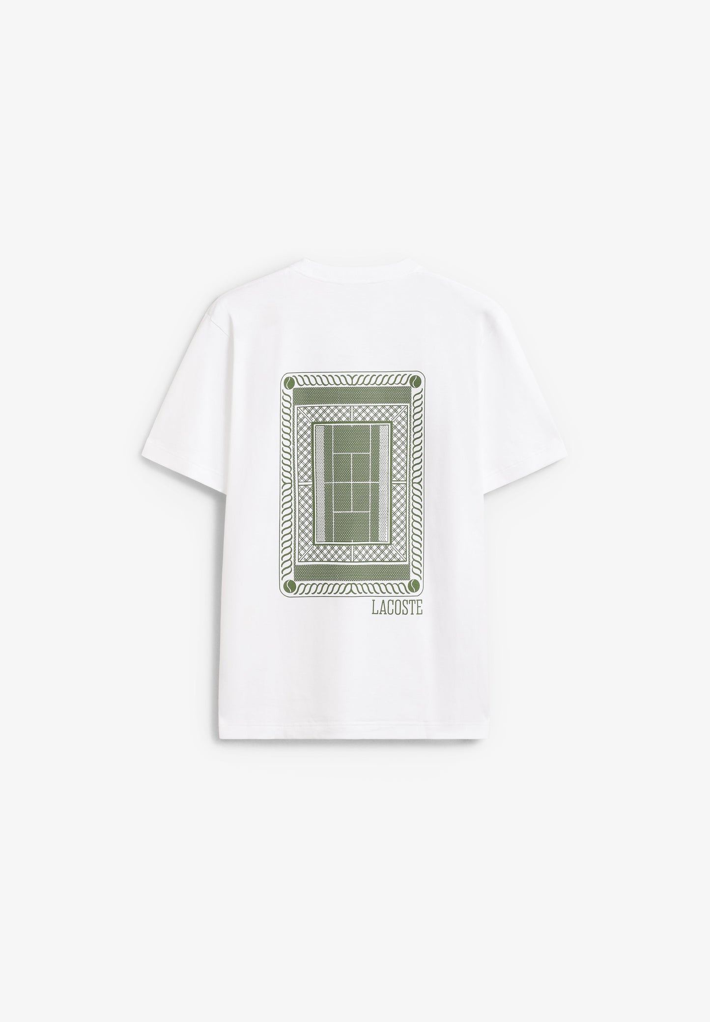 LACOSTE | CAMISETA COURT PRINT