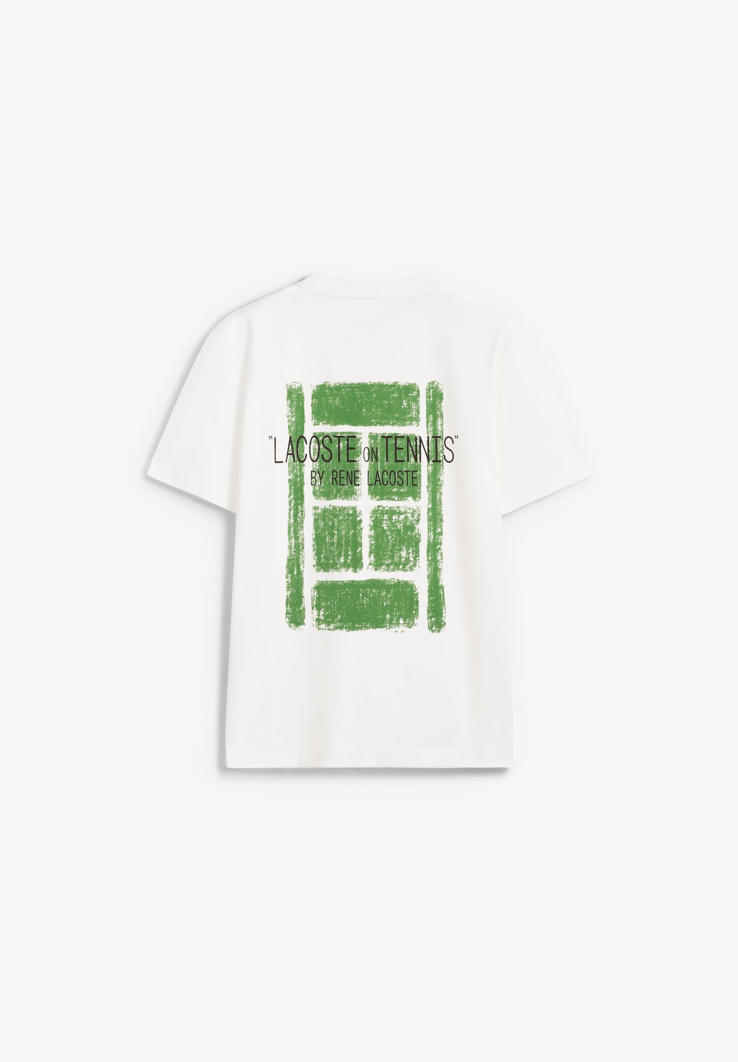 LACOSTE | T-SHIRT PADRÃO DE HOMEM